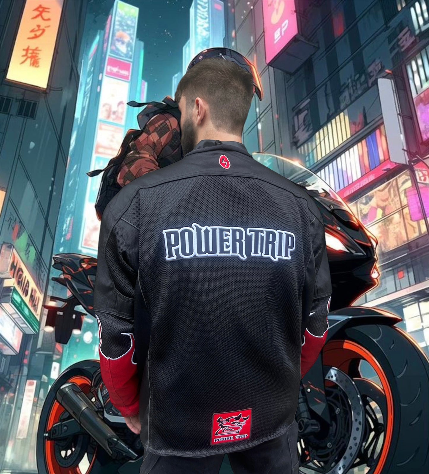 Biker jacket