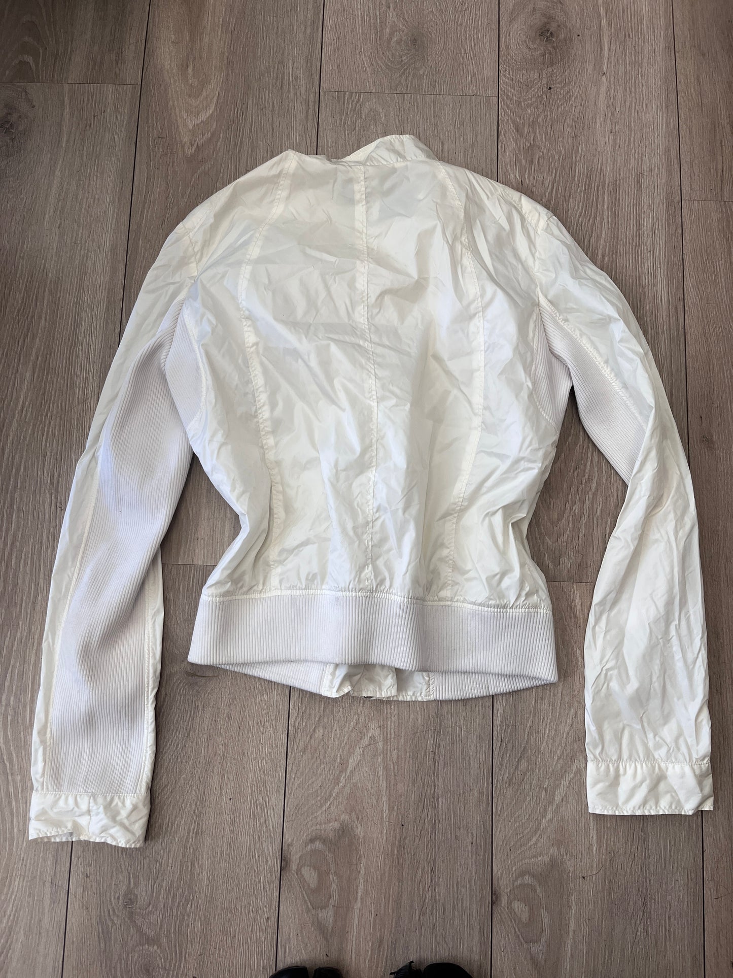 Phard Y2K Fitted Technical Zip Jacket #12922