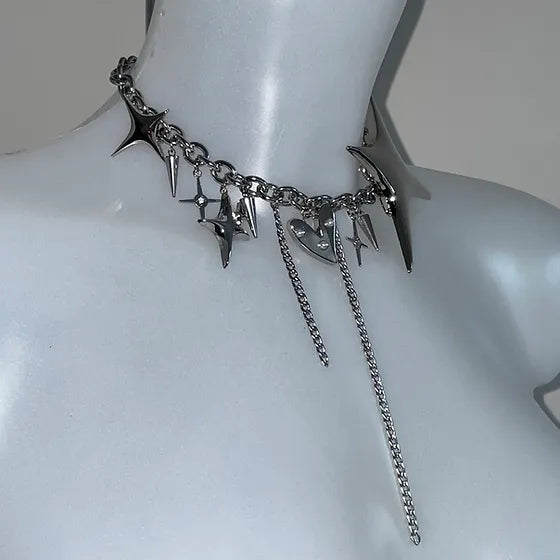 Arcturus chain necklace 666999 #2980