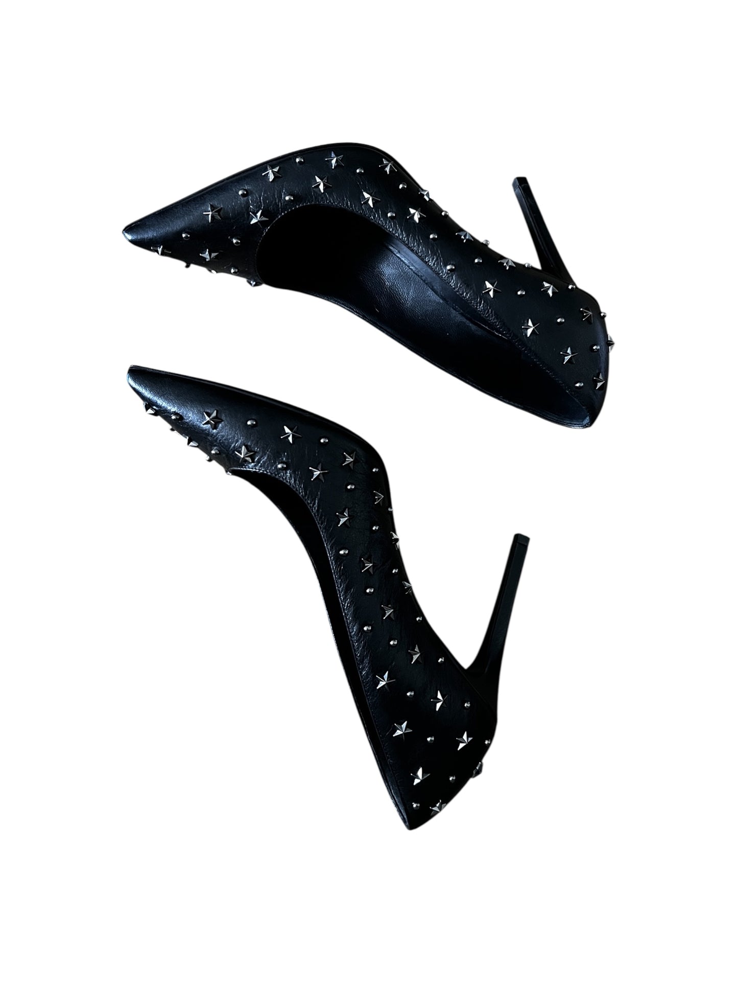 The Star Weapon Balmain Stilettos #9256