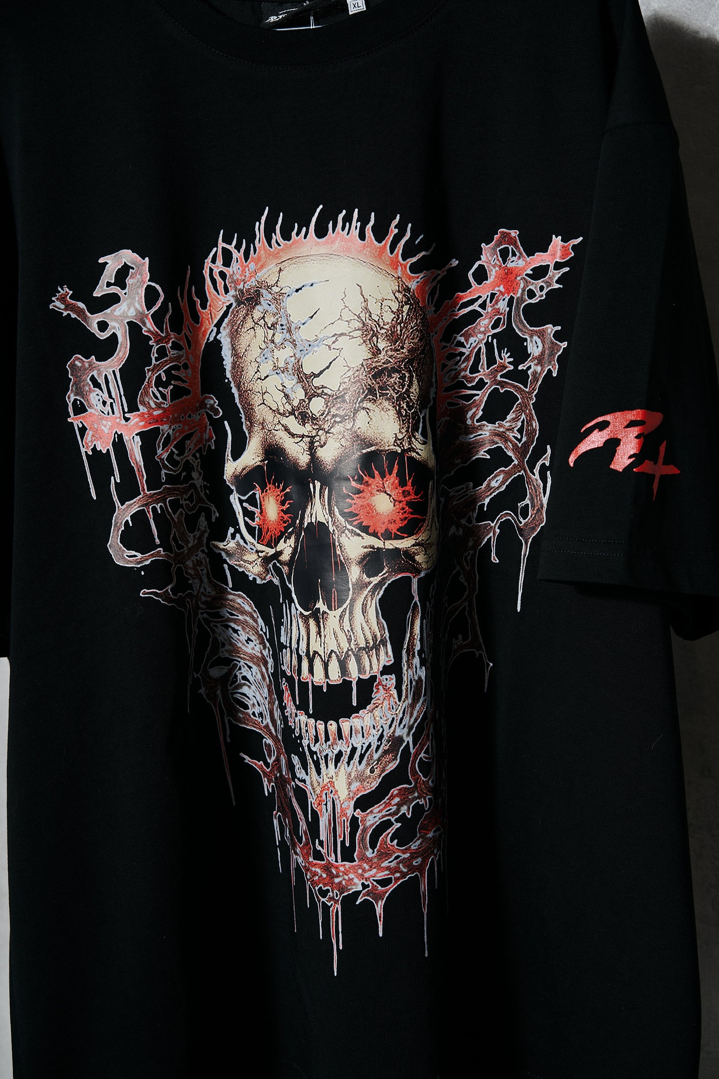 SKULL - T-SHIRT | HEAVY COTTON #2930