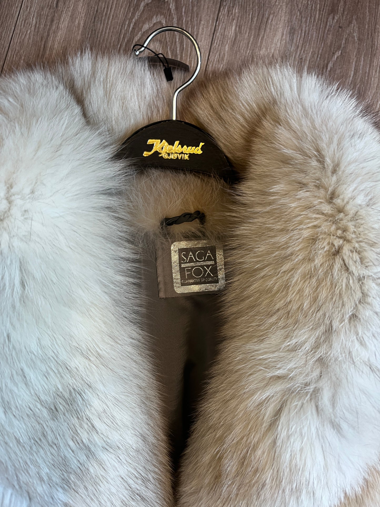 Saga Fox Fur Coat #6197
