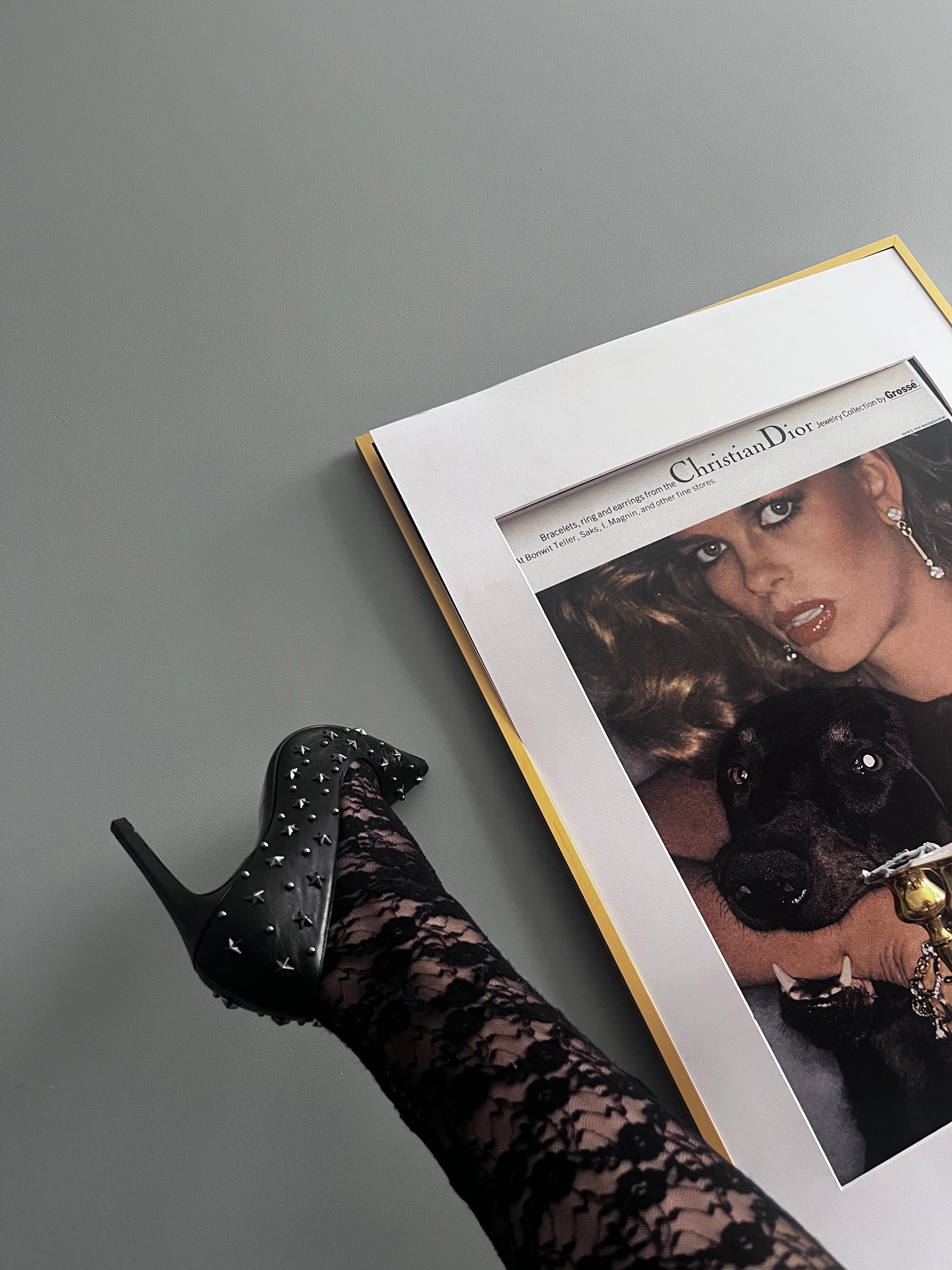 The Star Weapon Balmain Stilettos #9256