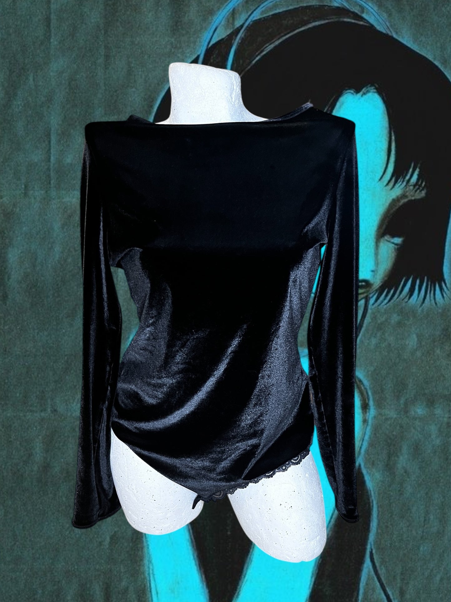 Black Velvet Body #6368