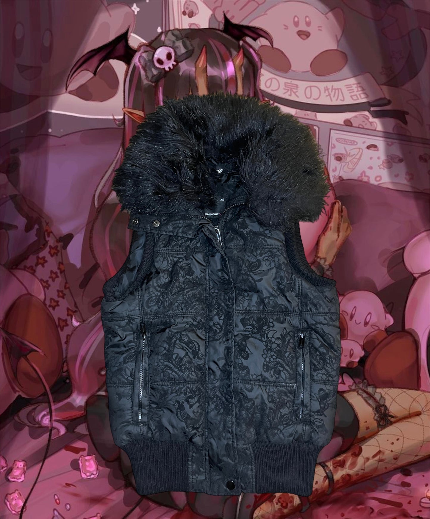 Fishbone Vest XS #1877