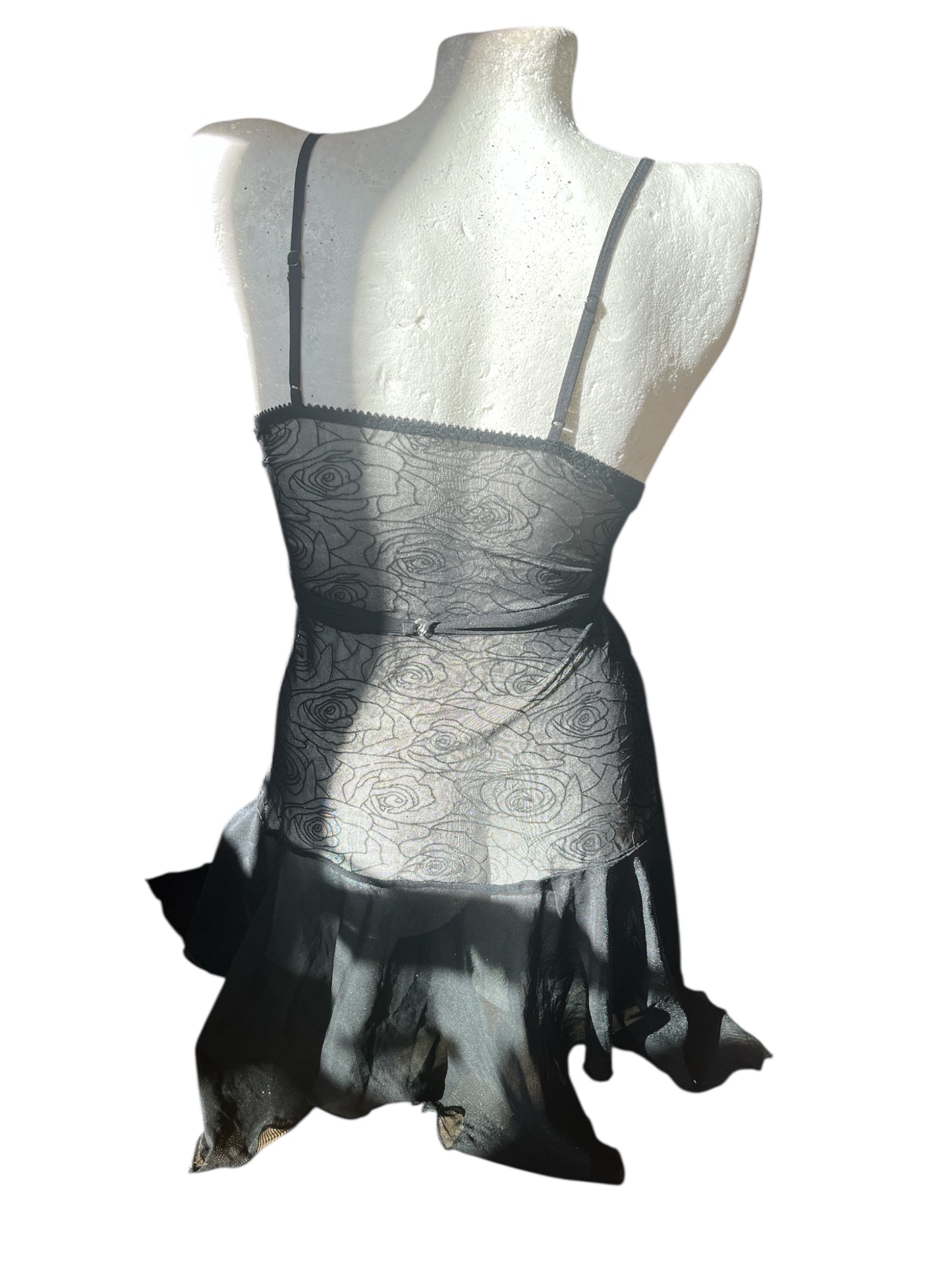See Through Dress #8519