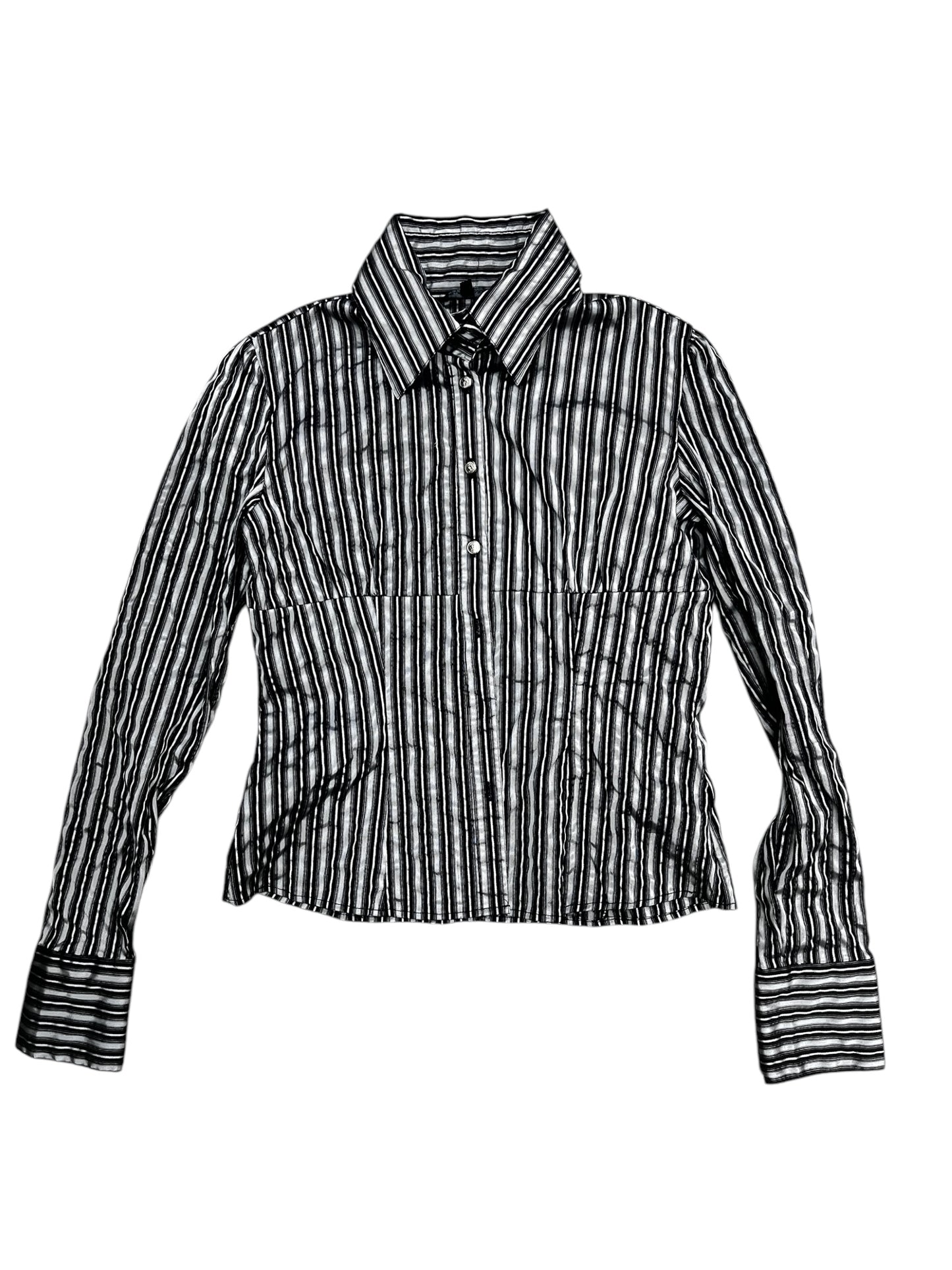 Pinstripe Shirt #7166