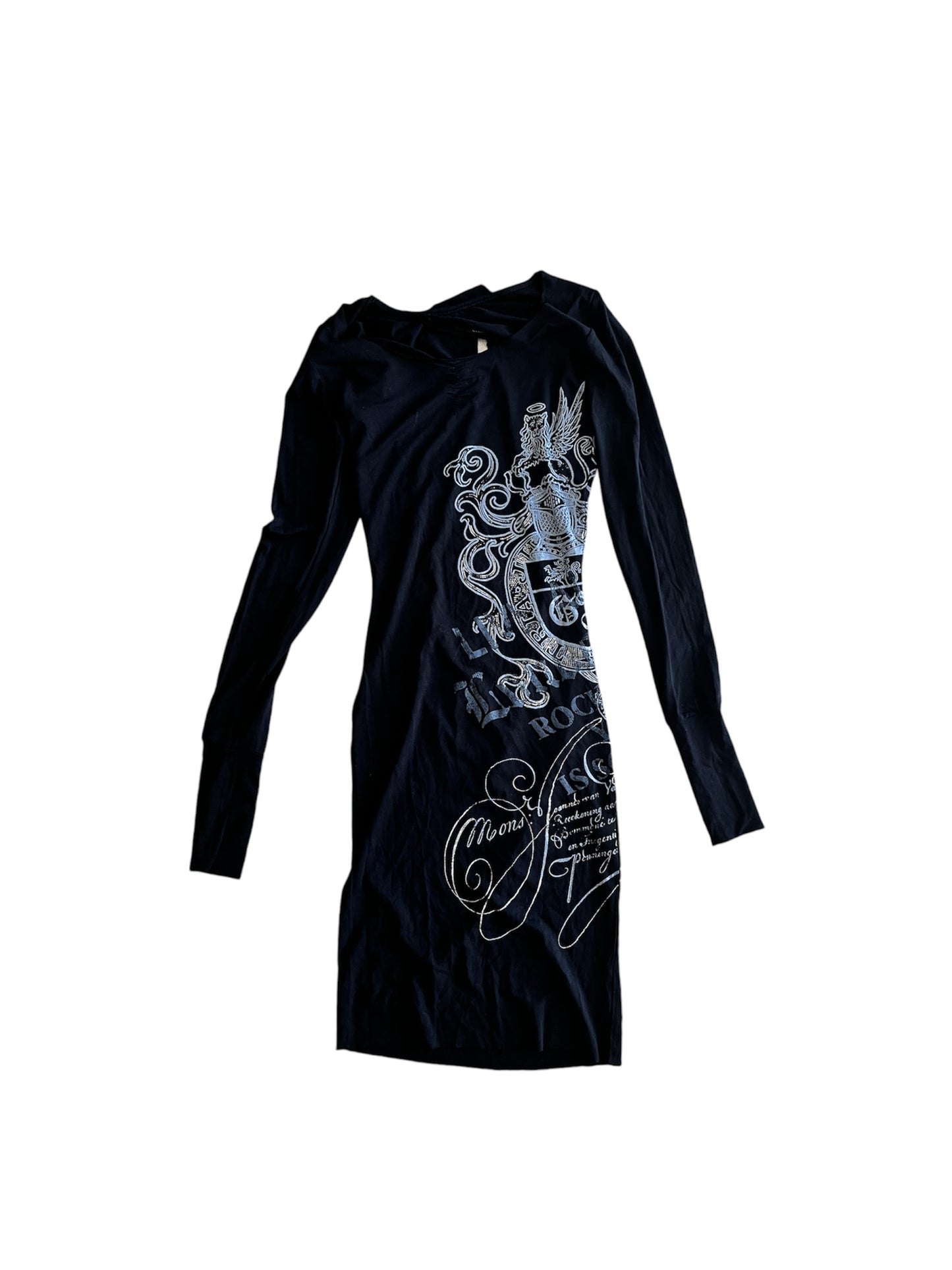Guess 2000s Tribal Dress S-M #5559