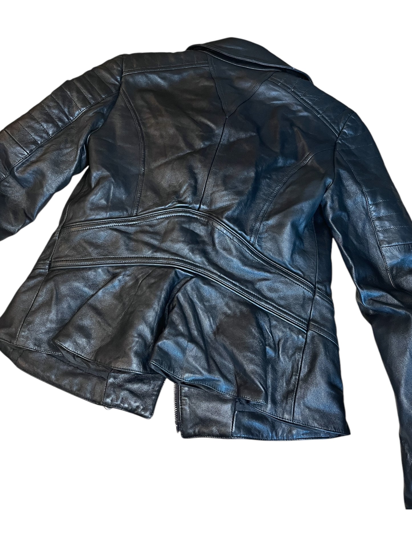 D&G Leather Jacket #8070