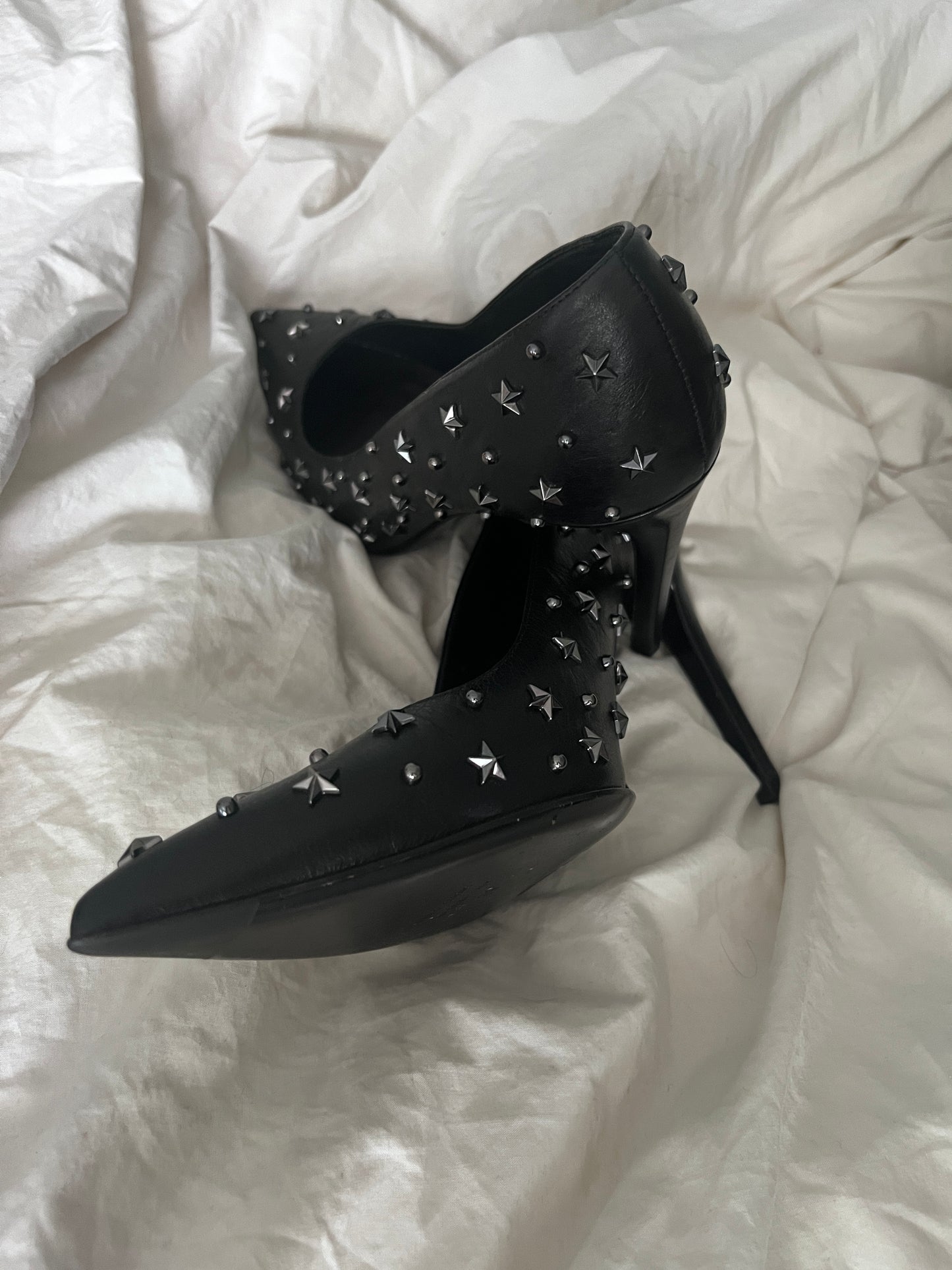The Star Weapon Balmain Stilettos #9256