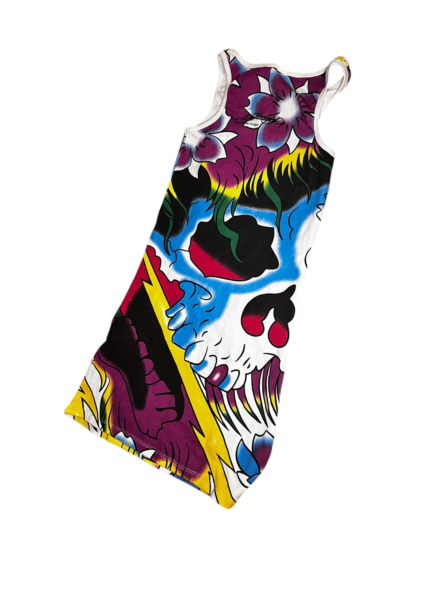 Ed Hardy Mini Dress #7338