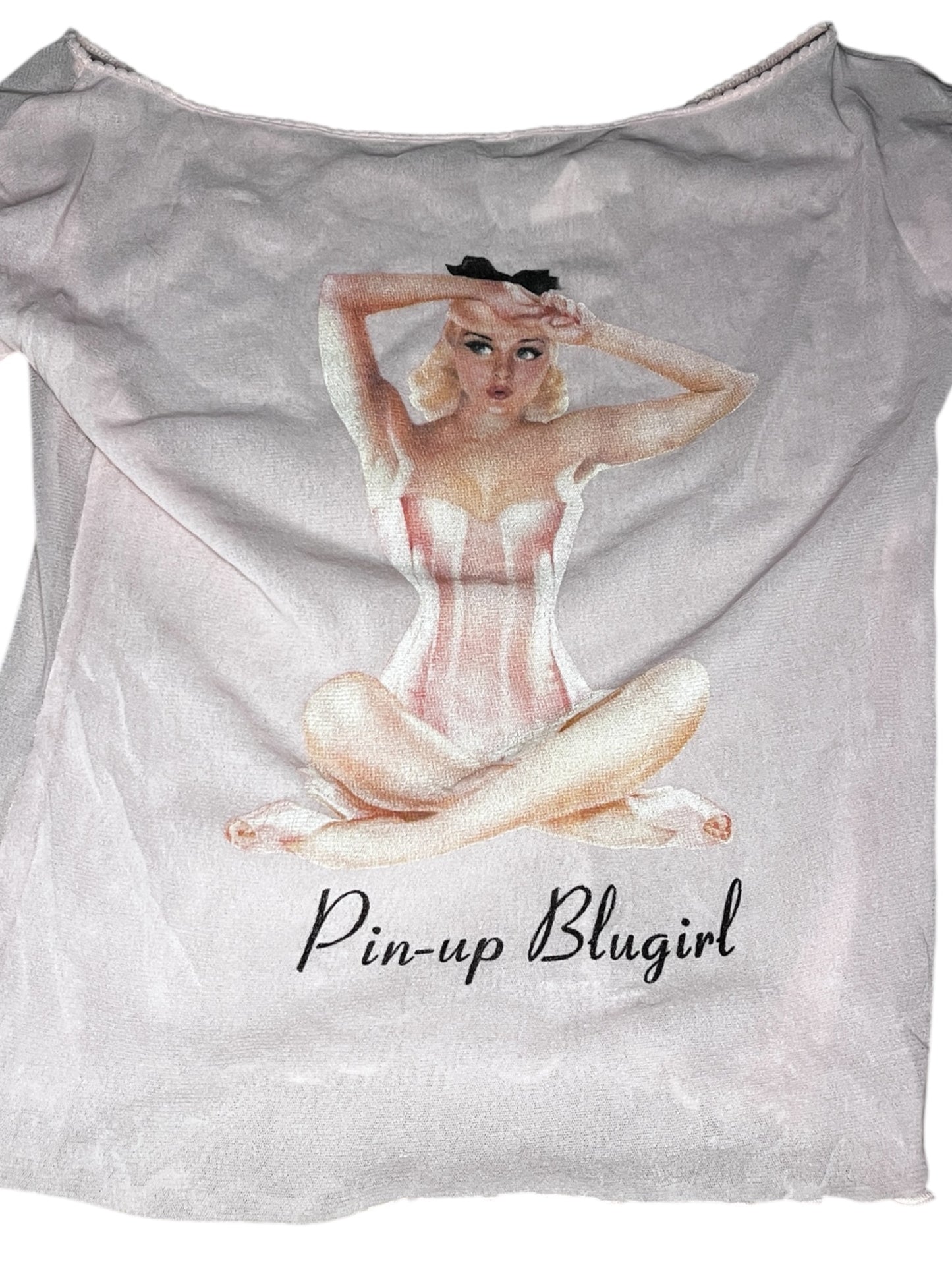 Blugirl Vintage Pin Up Top #6601