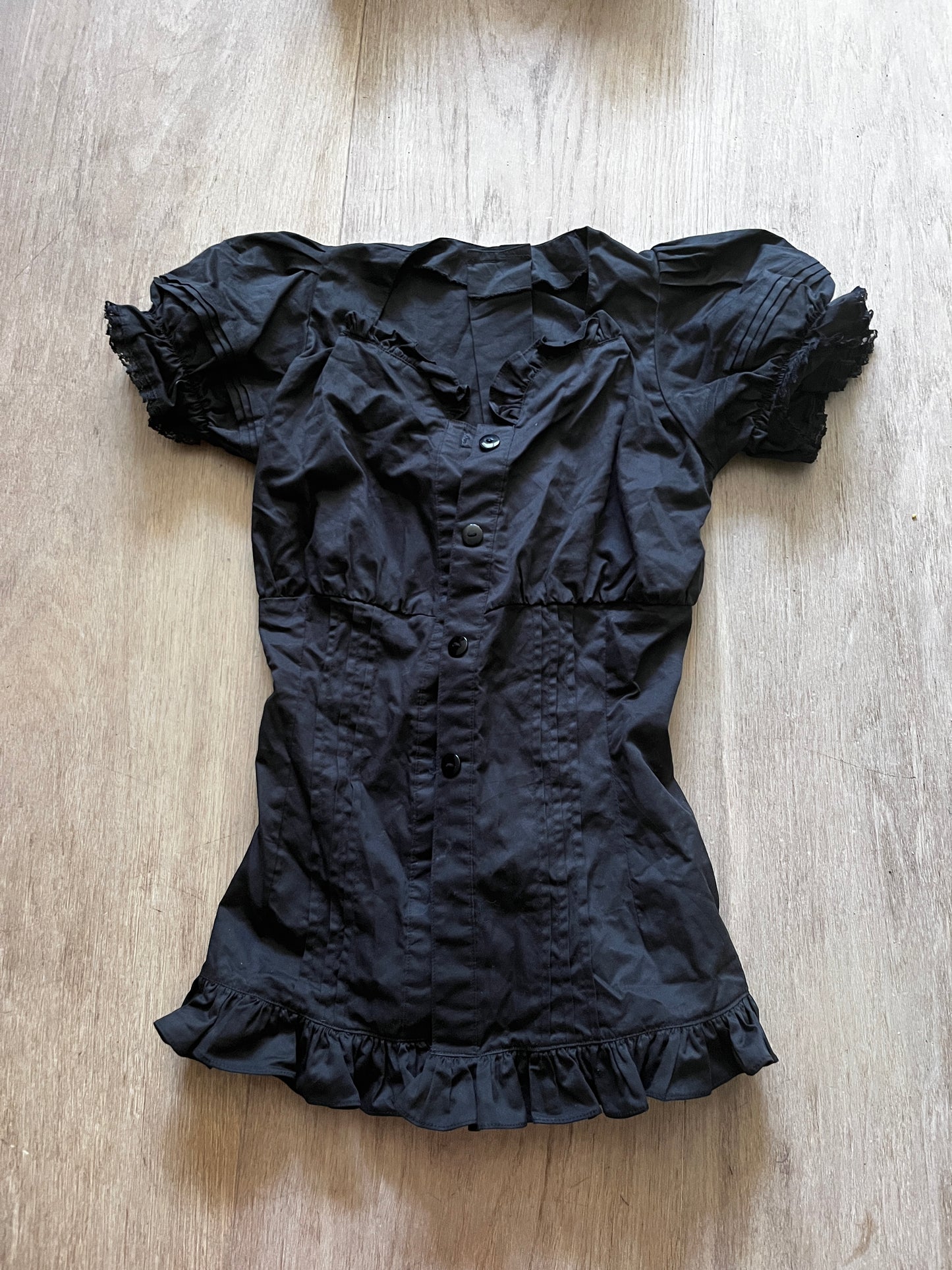 Gothic Lolita Corset Top #5655