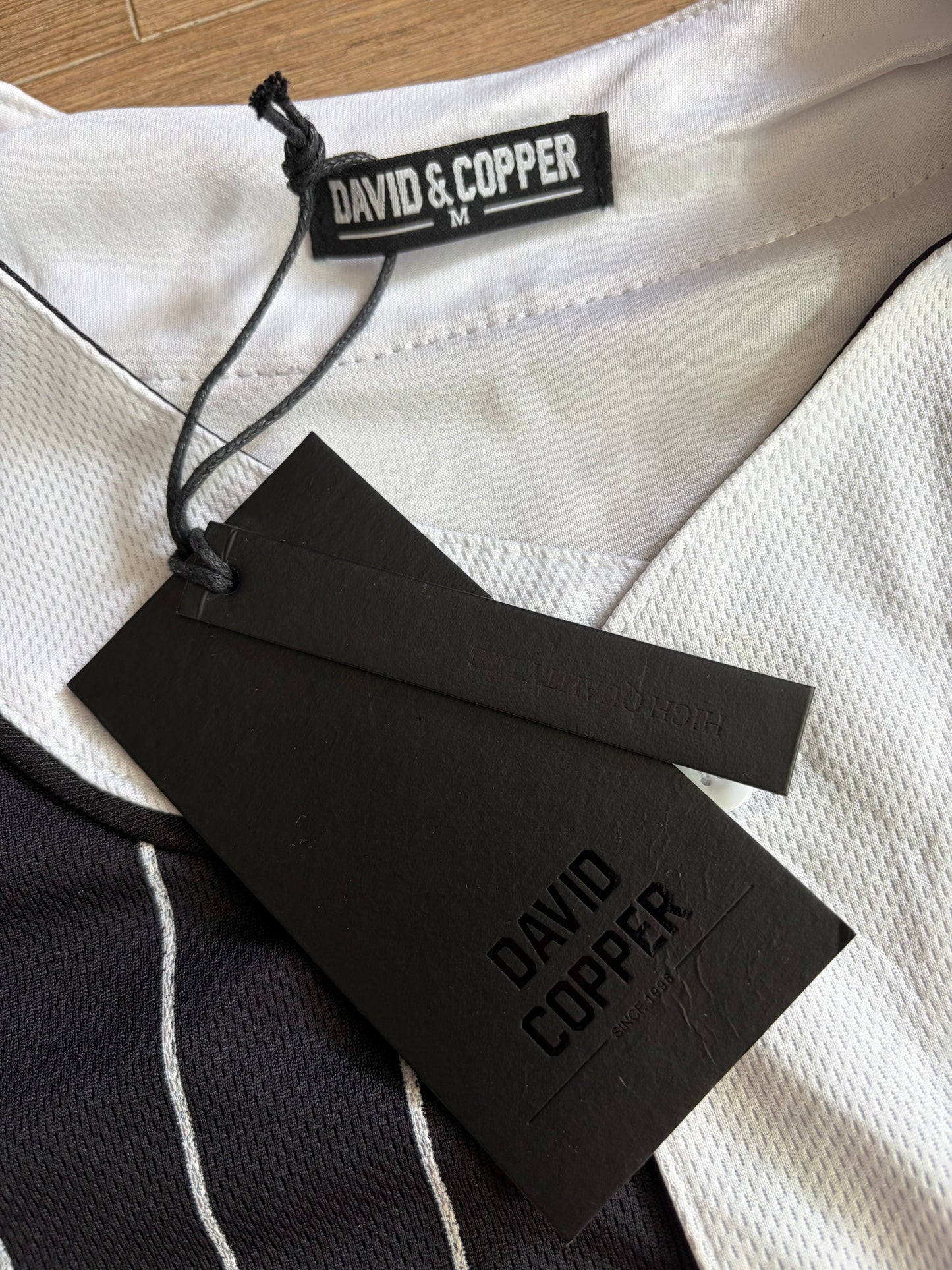 David & Copper Boston 33 Baseball Jersey #13240