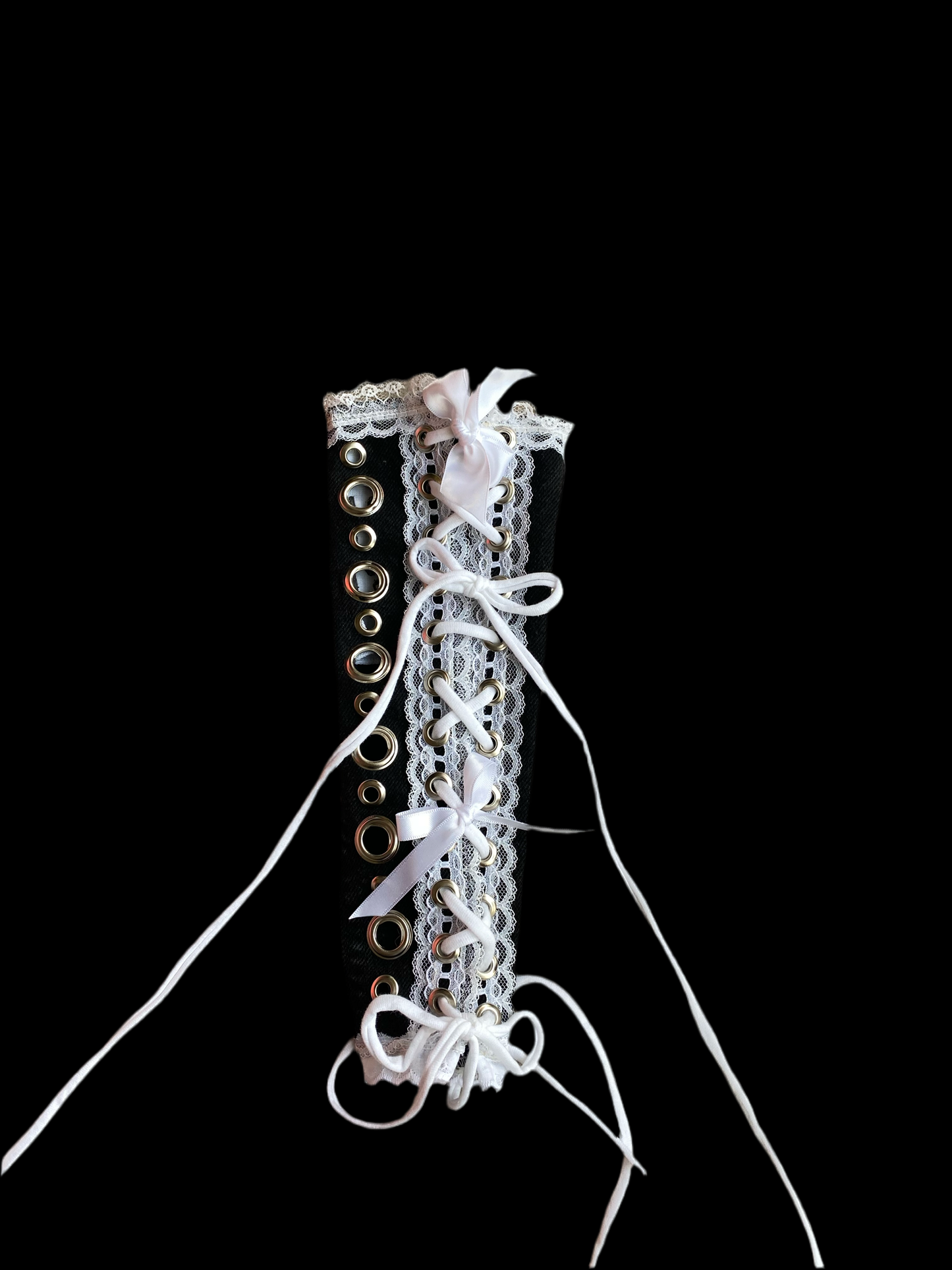 Lace-Up Arm Piece by Clouwdez #7855