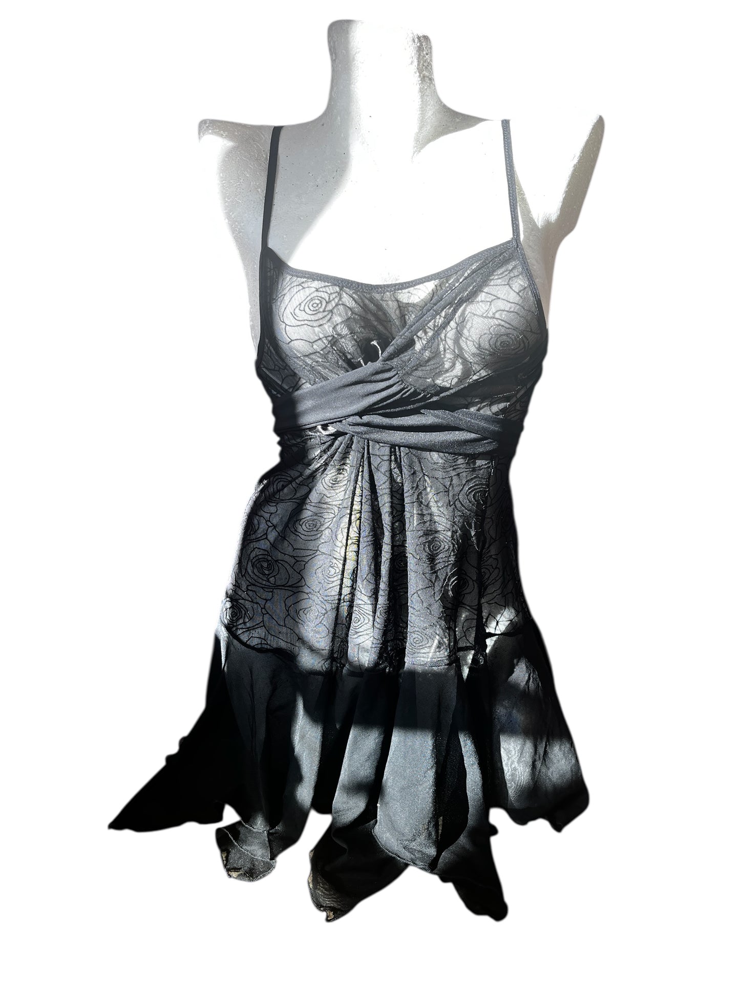 See Through Dress #8519