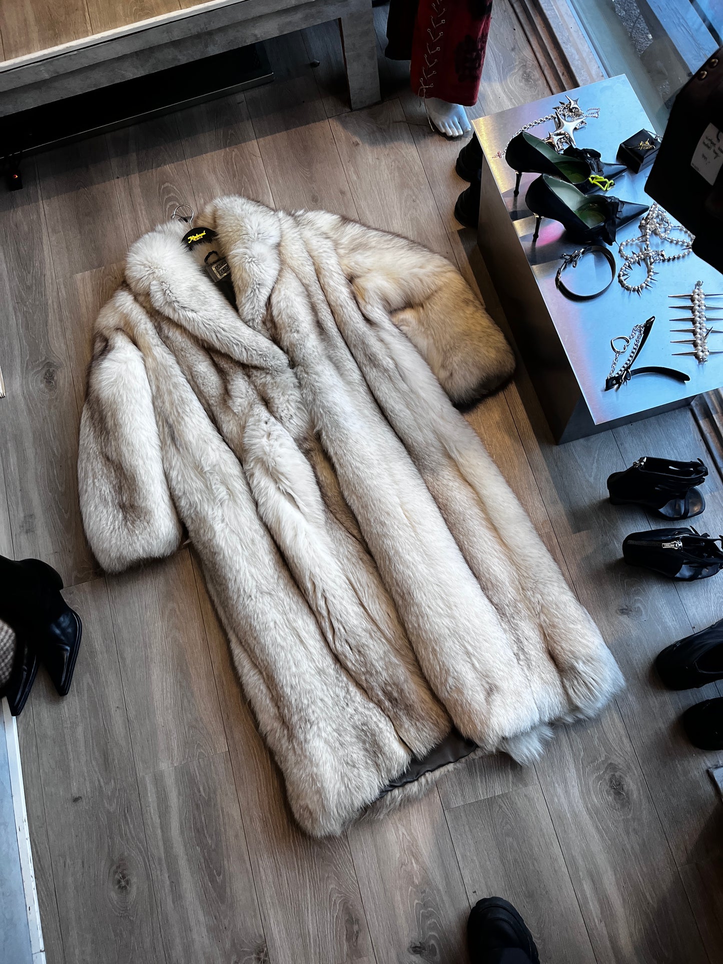 Saga Fox Fur Coat #6197
