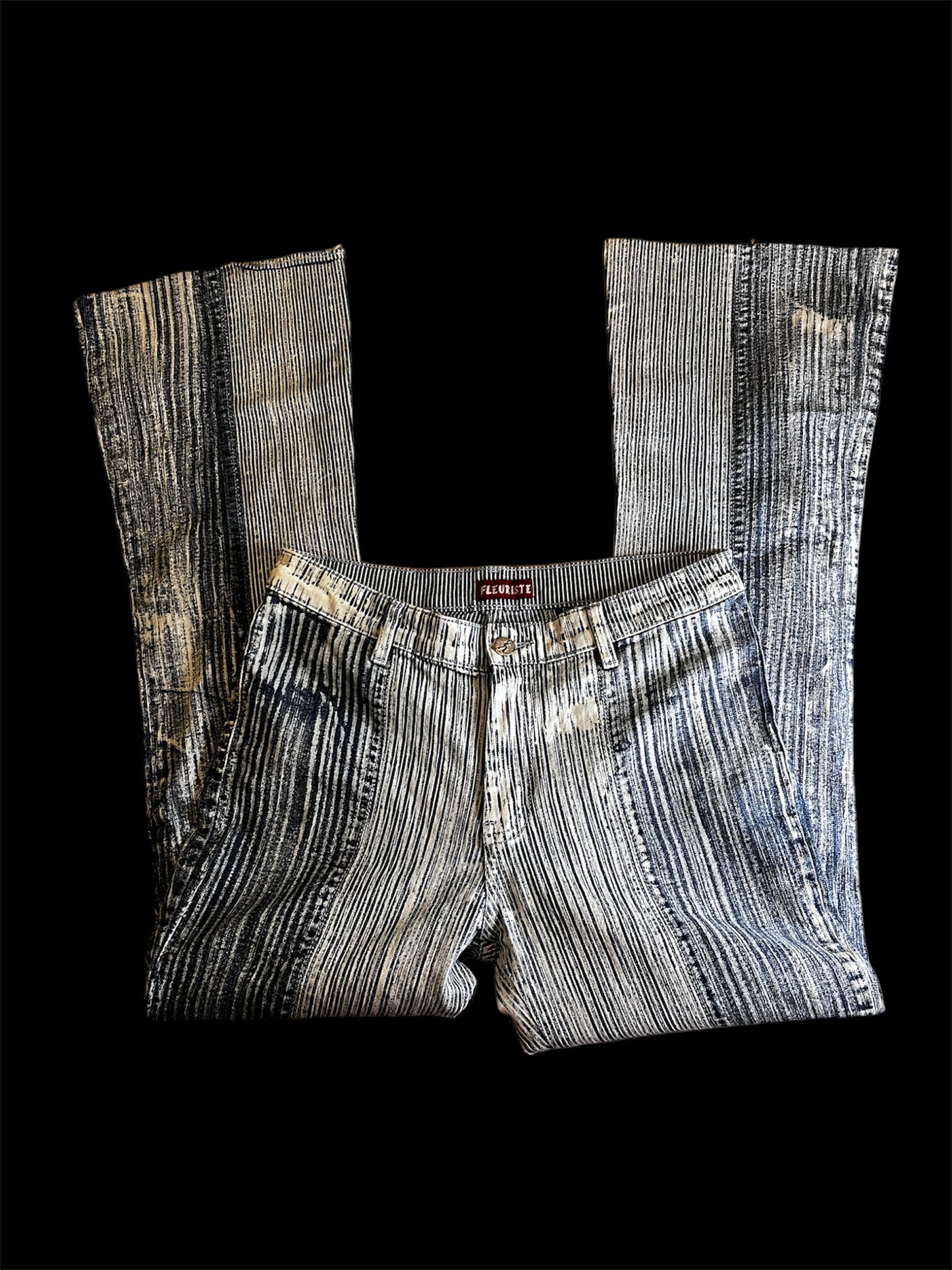 Striped Jeans #5888