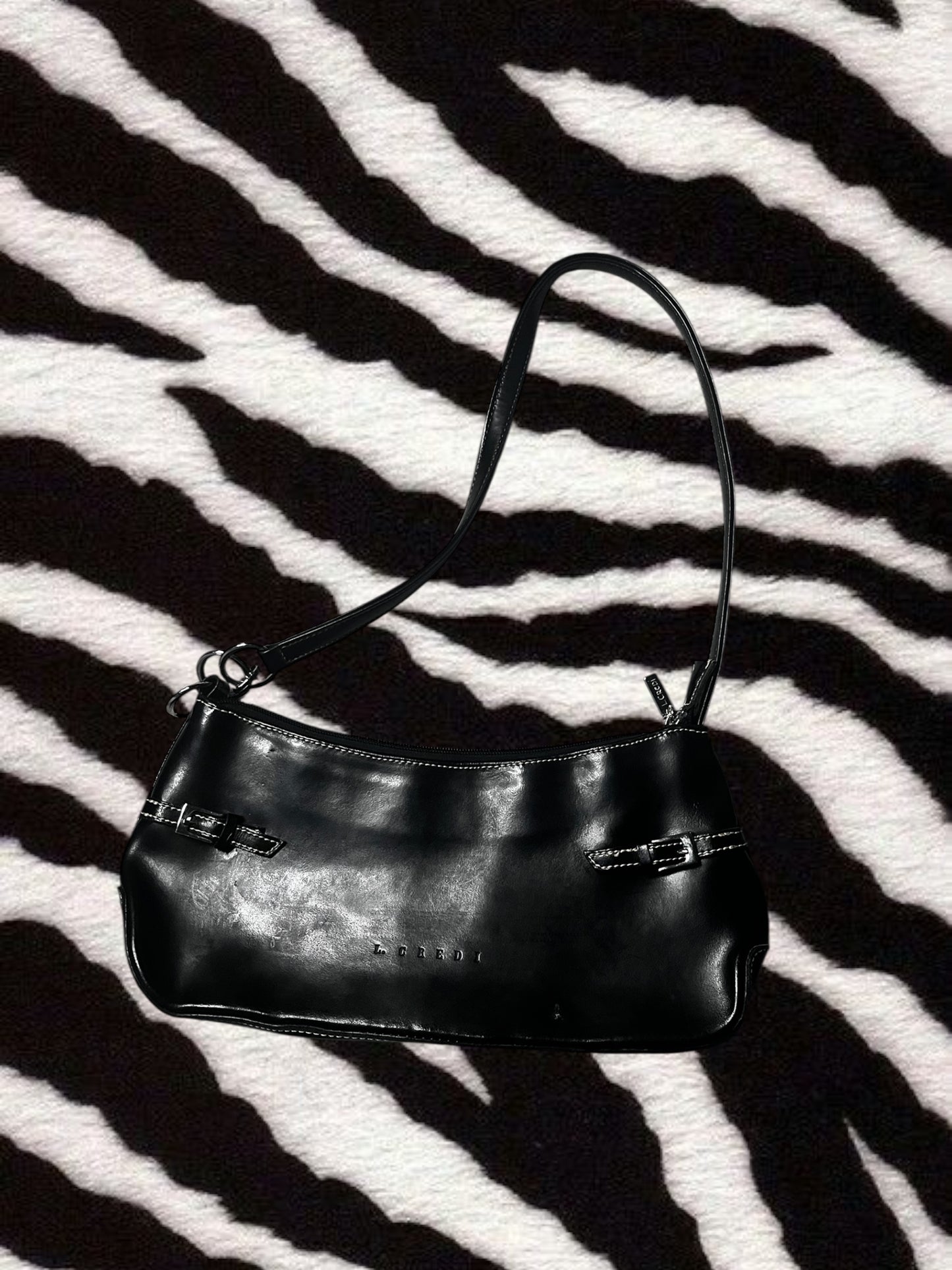 Leather Handbag #8950