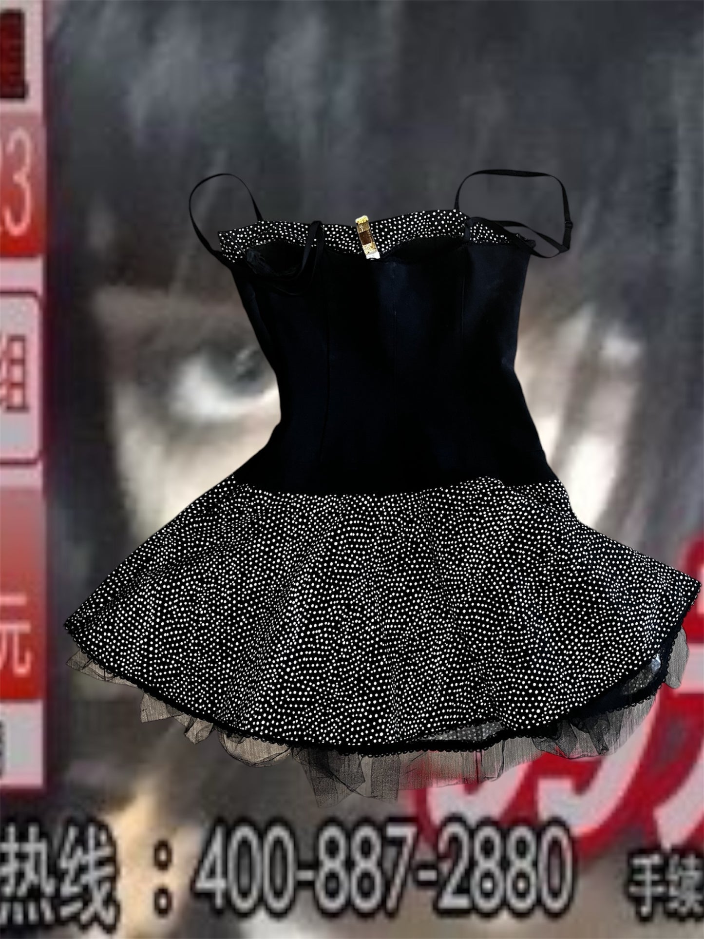 Italy Mini Dress #5994