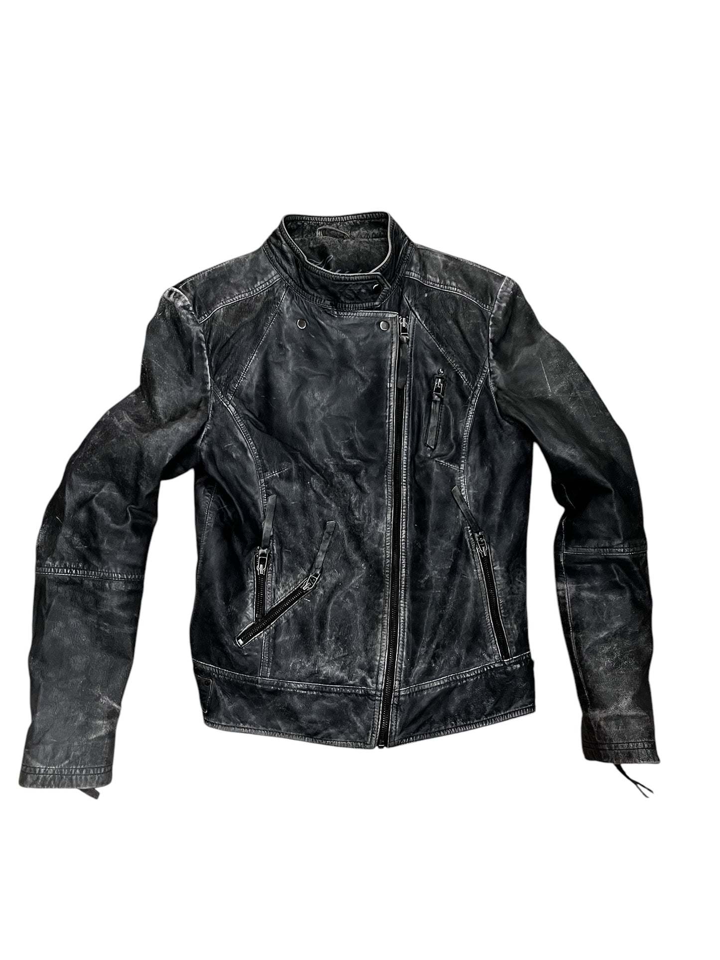 Leather Jacket #6554