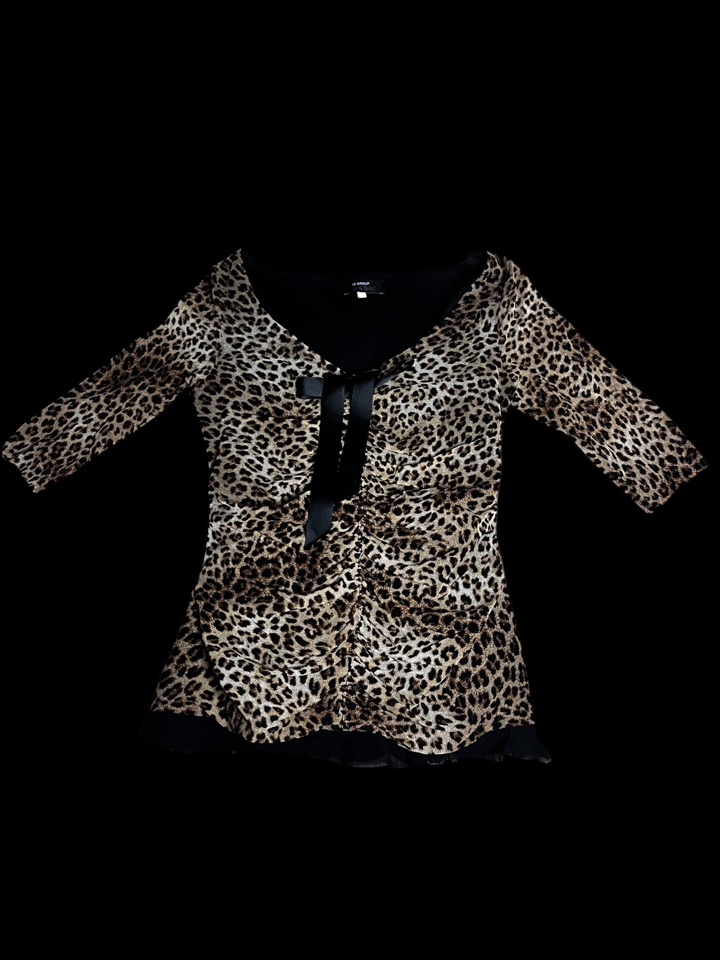 Chic Leopard Top #6589