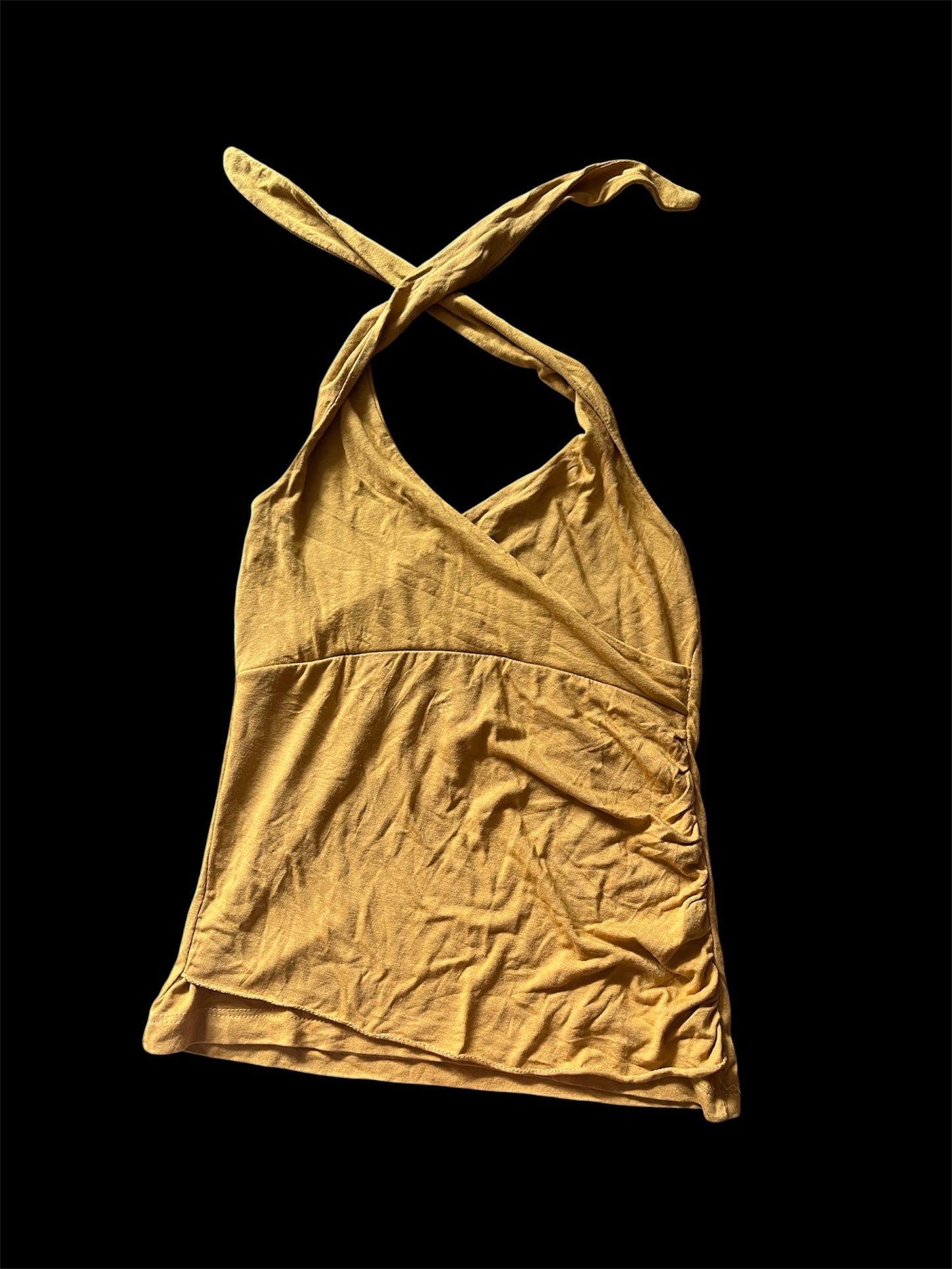 Made in Italy Halterneck Wrap Top