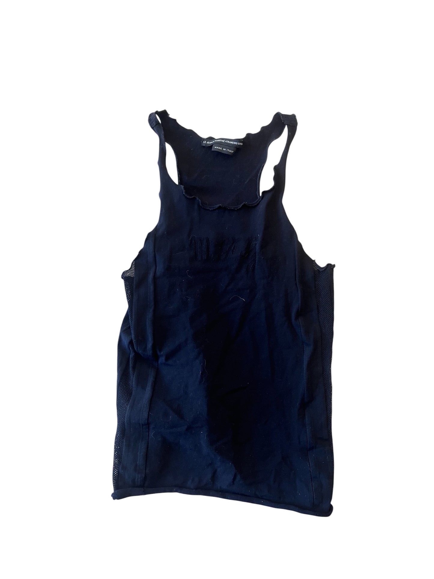 François Girbaud Mesh Tank #12789