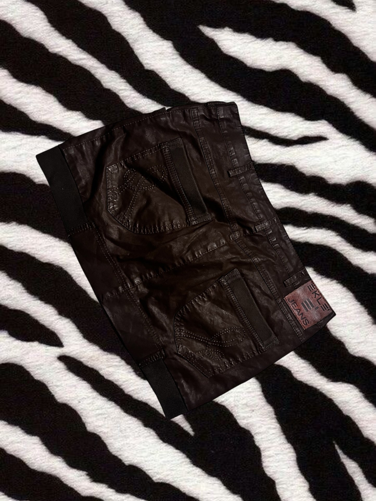 Mini Skirt #8957