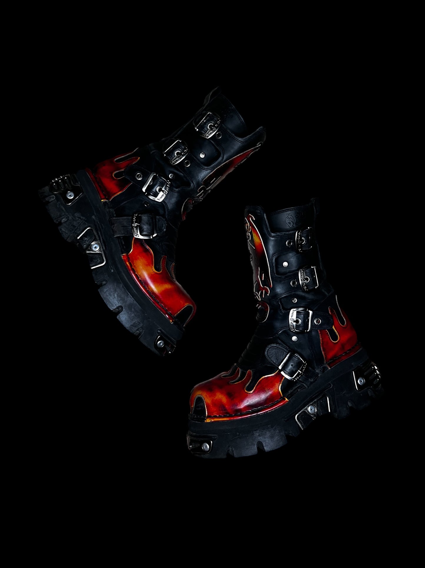 New Rock Boots 39 #10233