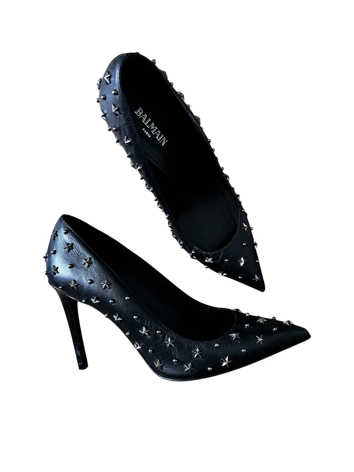 The Star Weapon Balmain Stilettos #9256