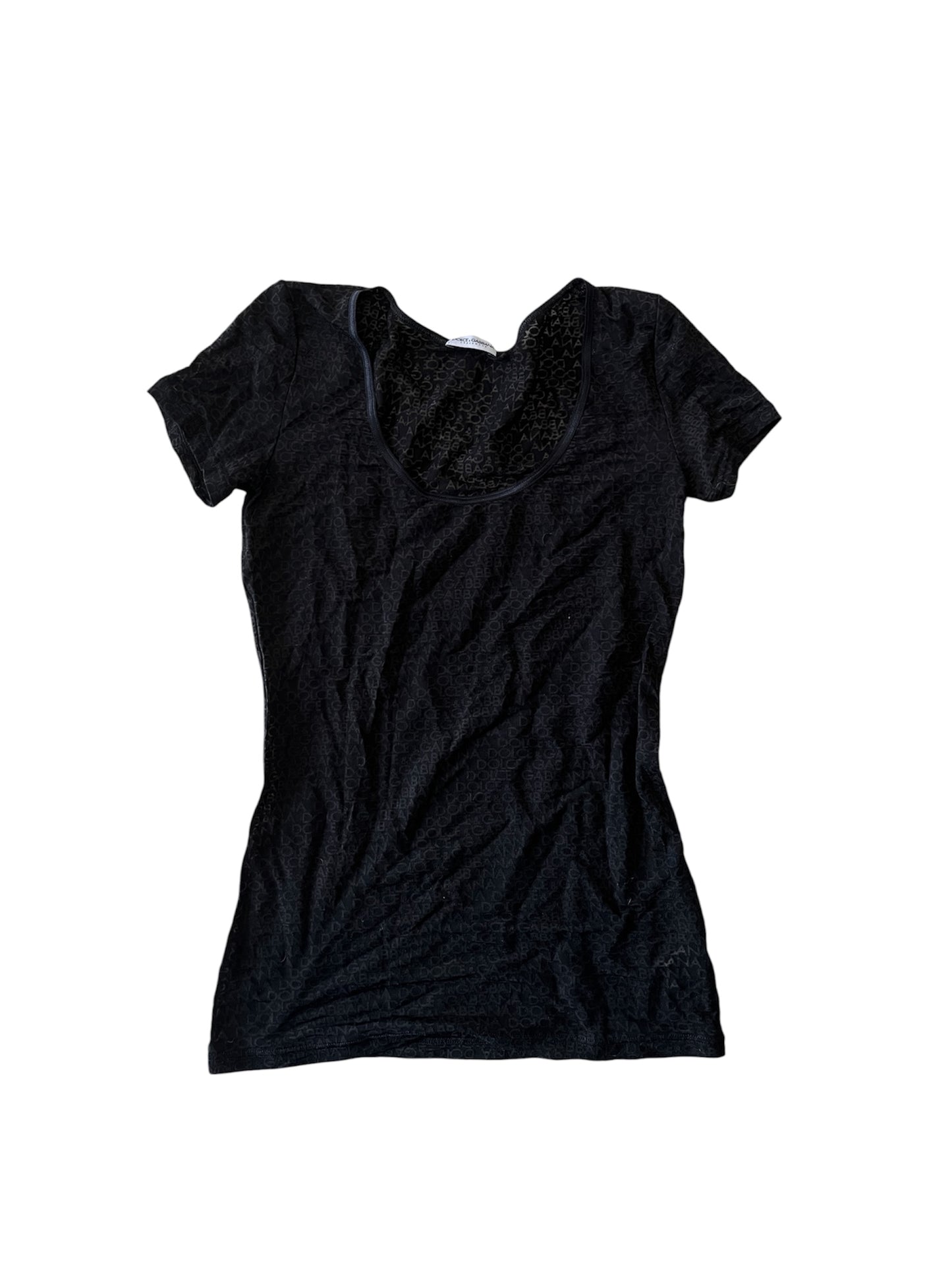 Dolce & Gabbana Monogram Tee #12819