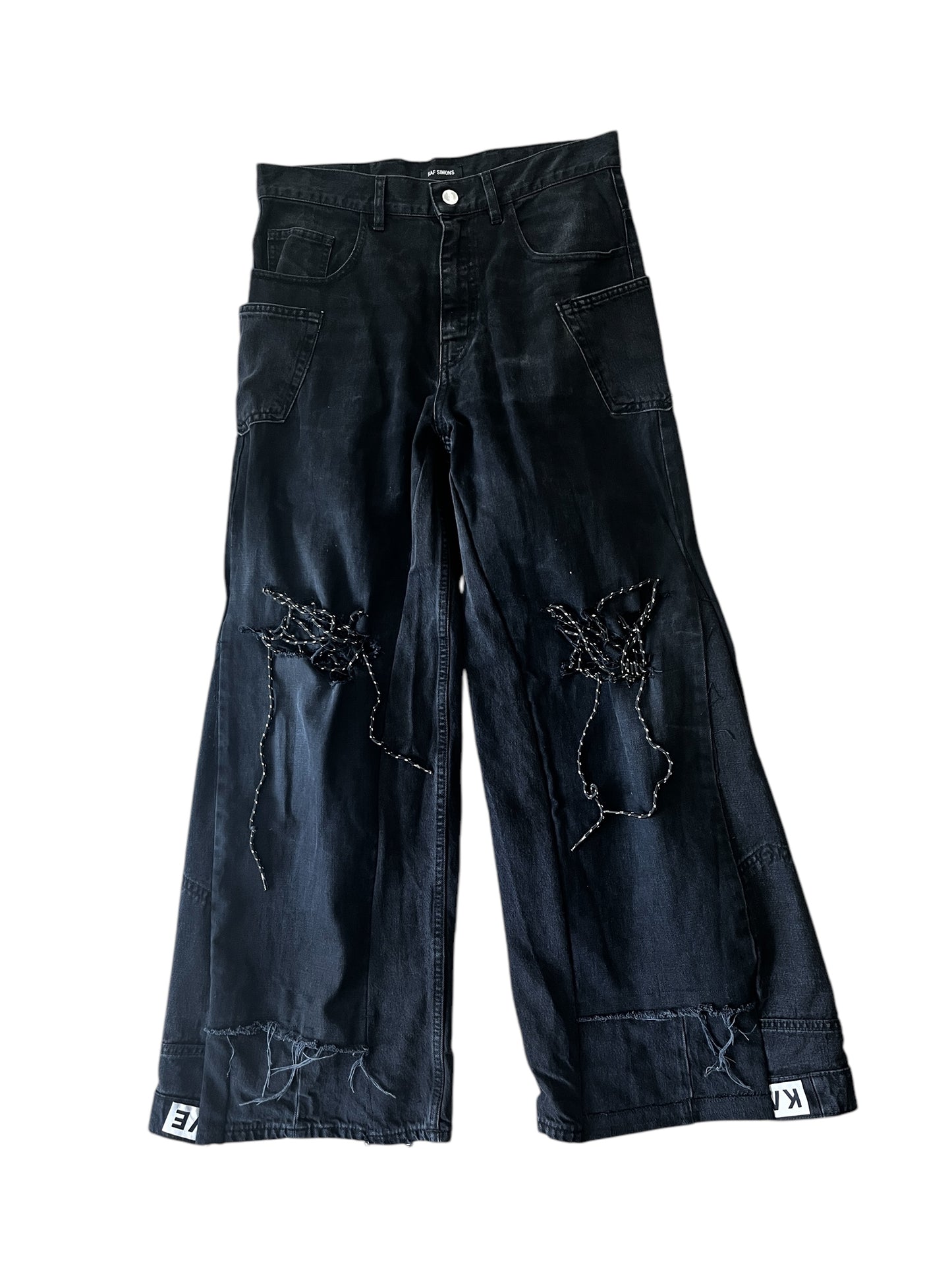 Raf Simons Rework Jeans #8354
