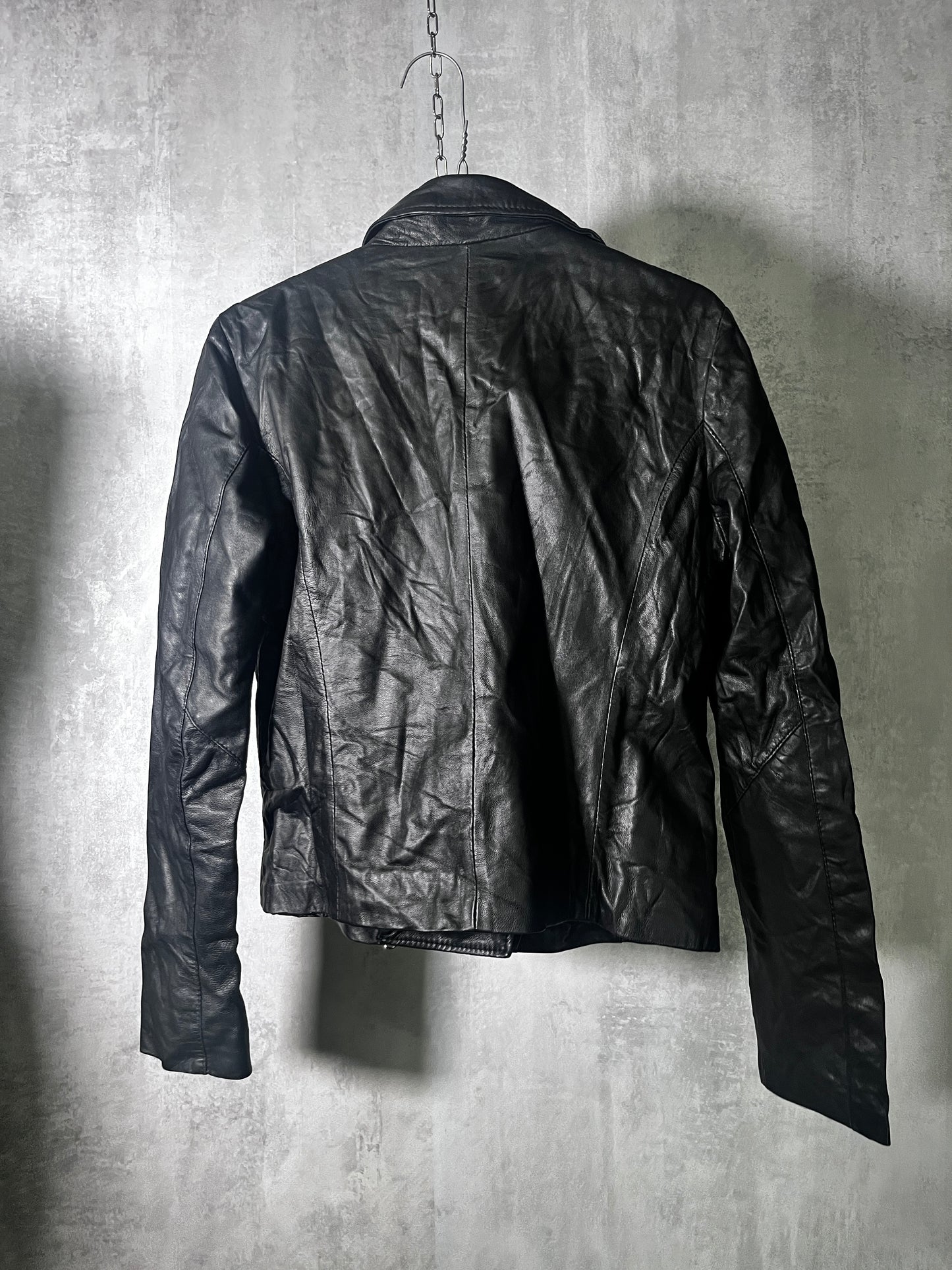 Studded Leather Jacket #10541