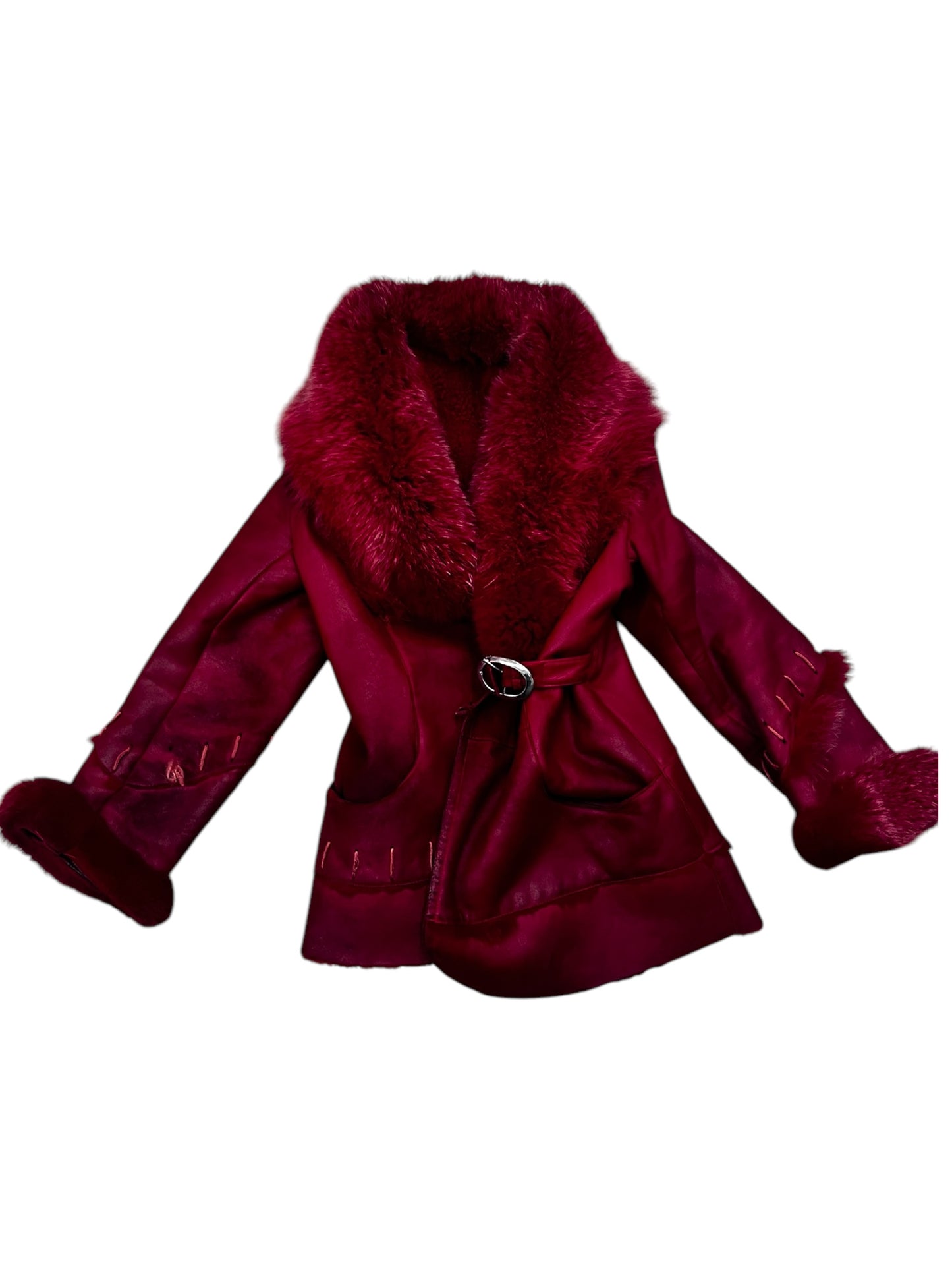 Red Vintage Jacket #8093