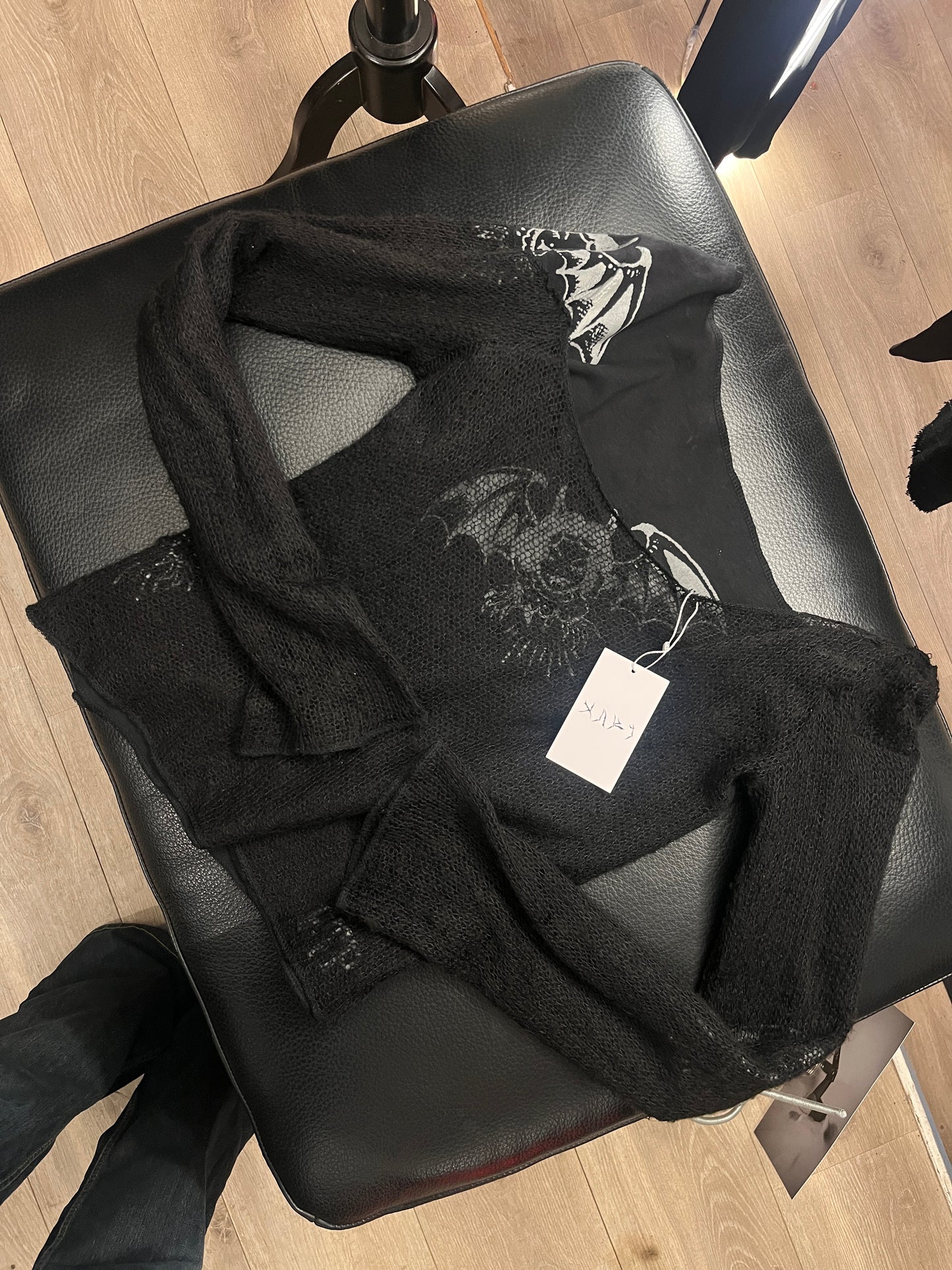 Mohair Blend Cult- Top #11046