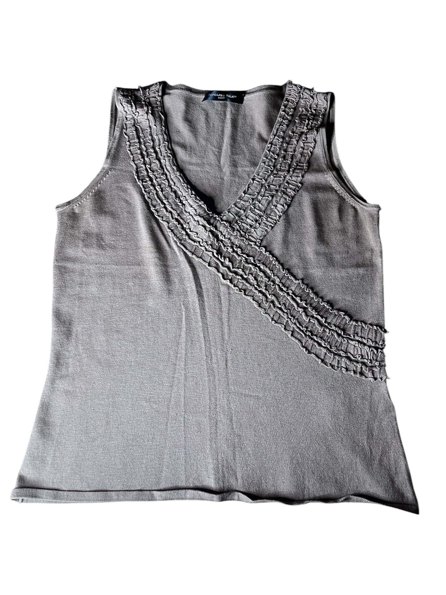 Viscose & Silk Top #6150