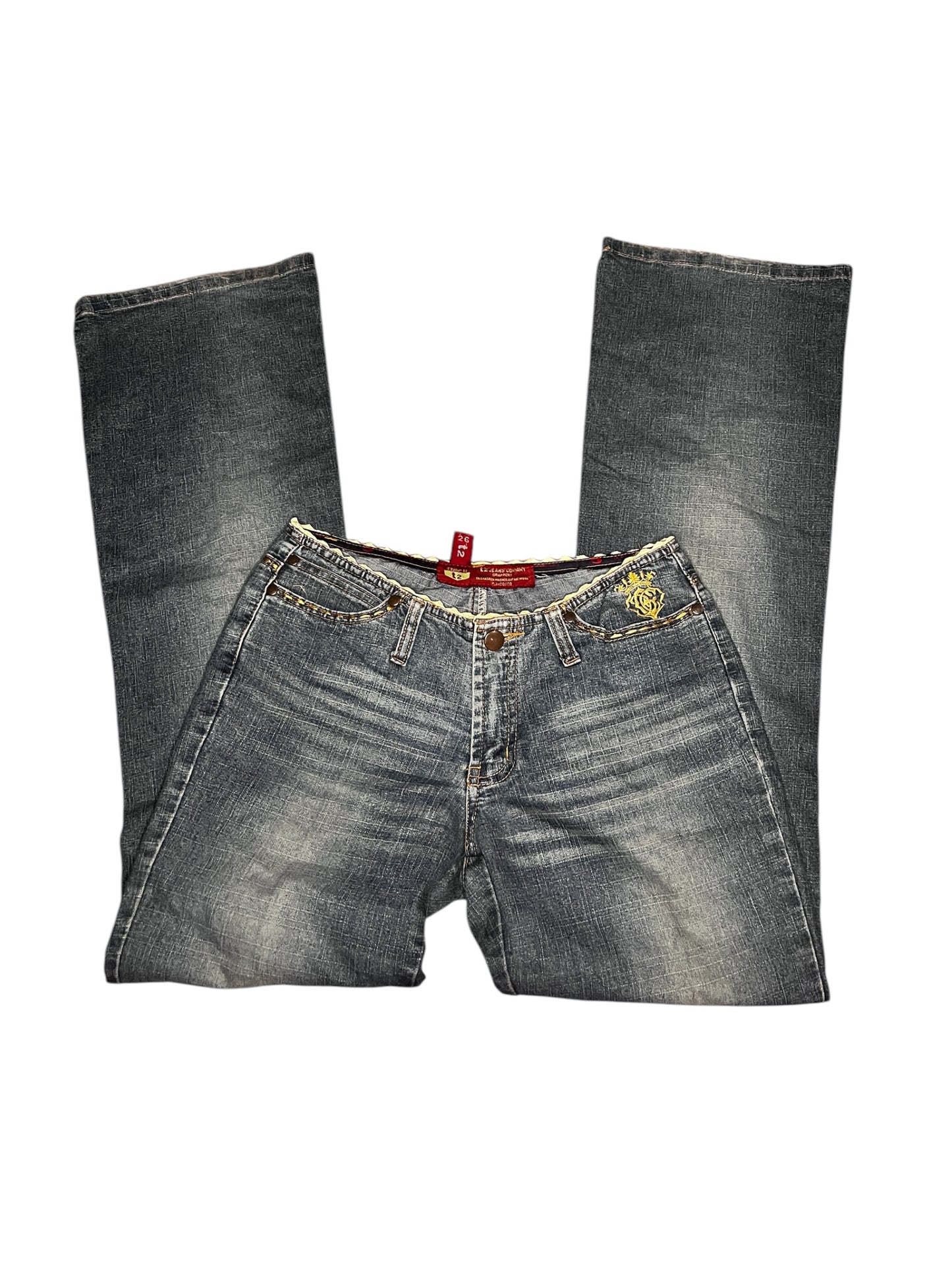 Lowflare Jeans W26 #7334