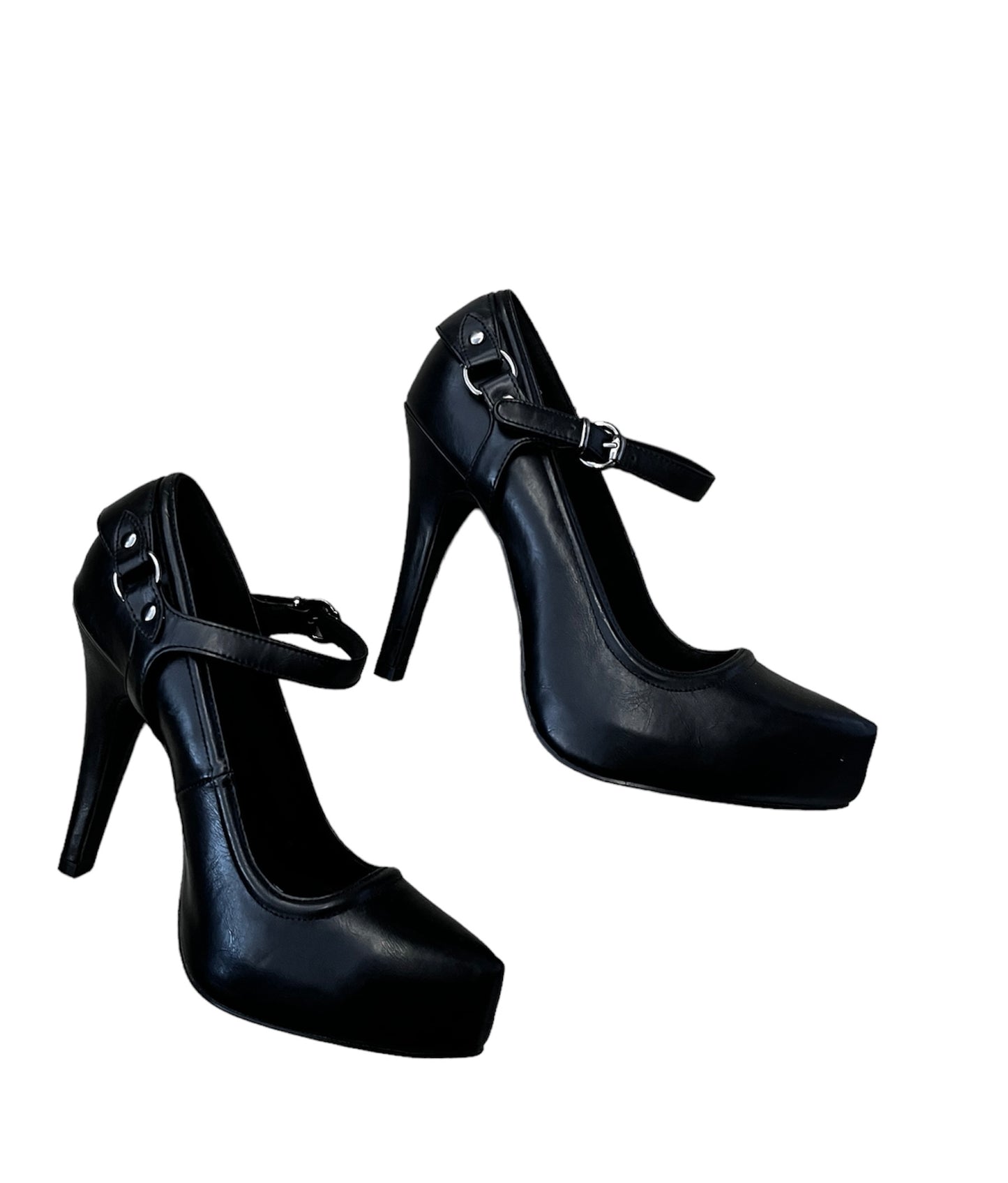 Leather Pumps 38 #5228
