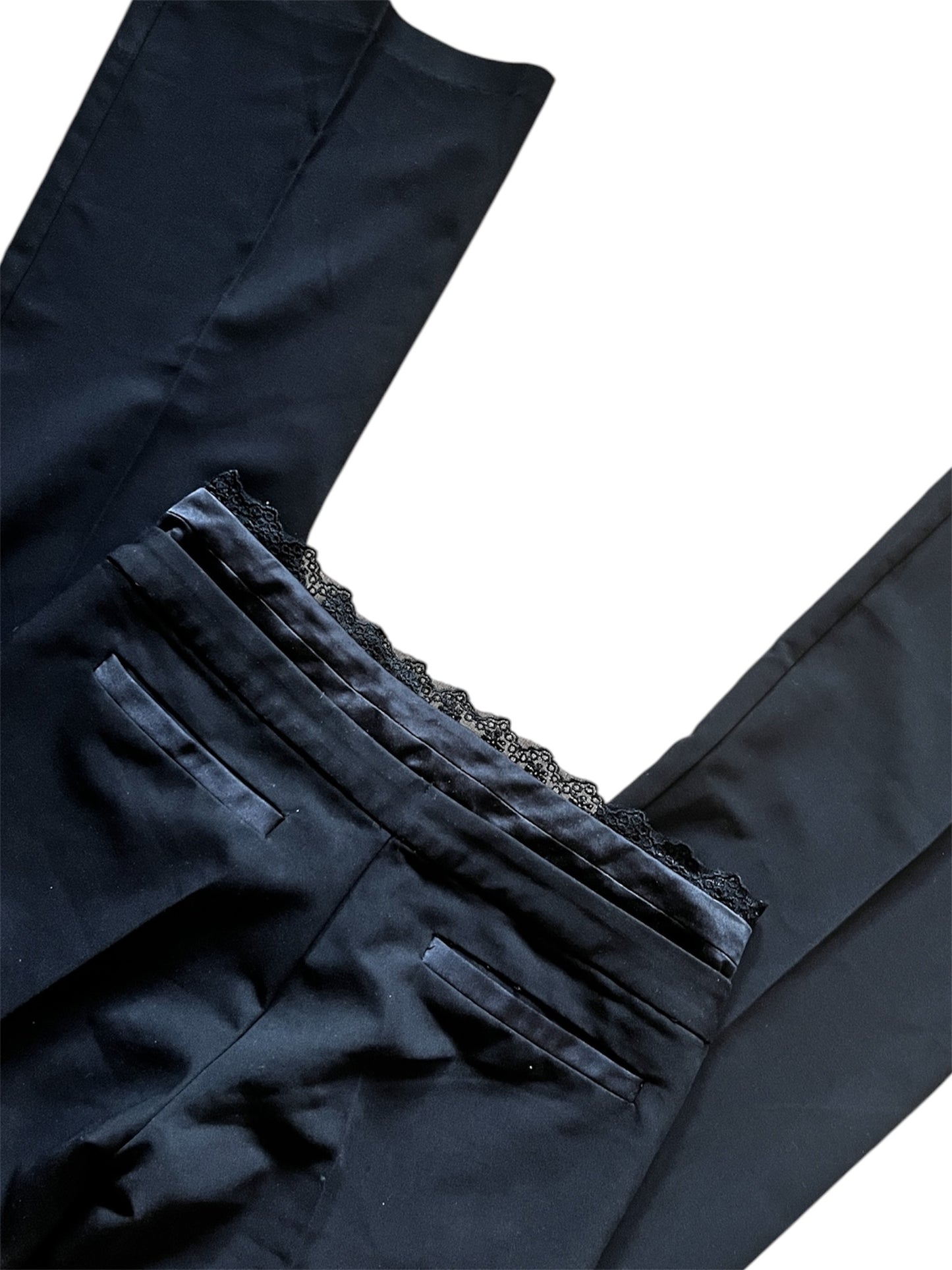 Very Demure Detailed Dress Pants #6118