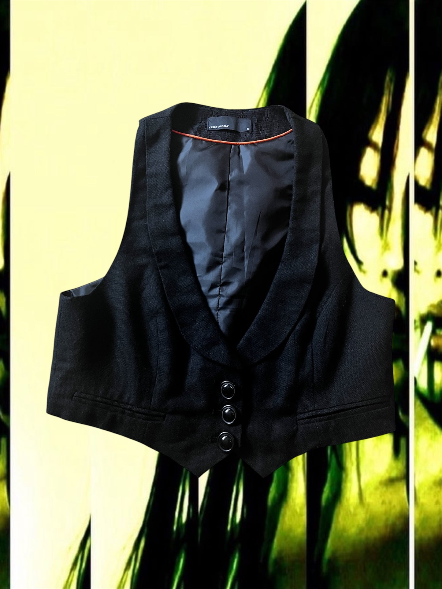 Chic Anime Wool Vest #6106