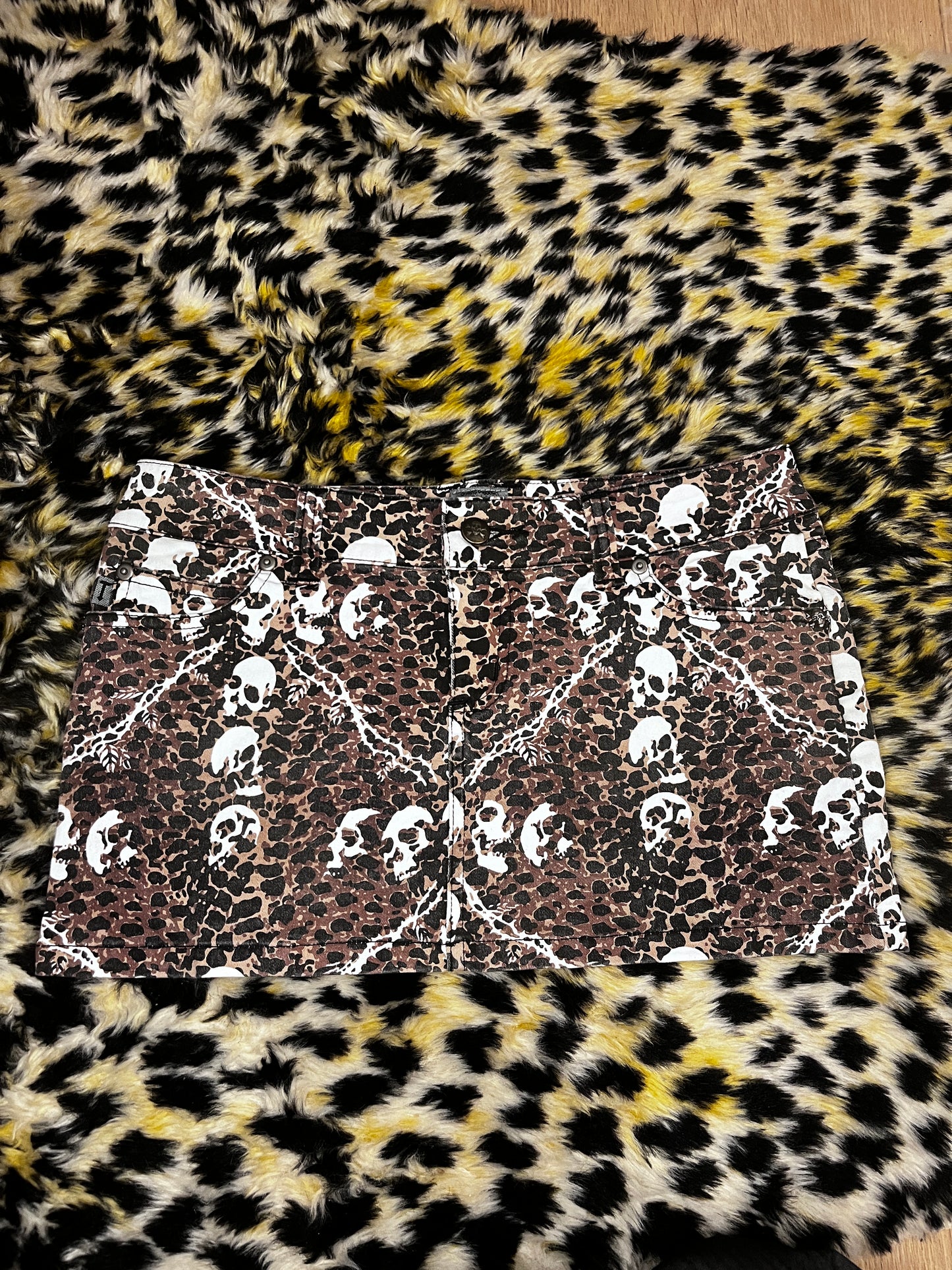 Tripp Nyc Mini Skirt #6471