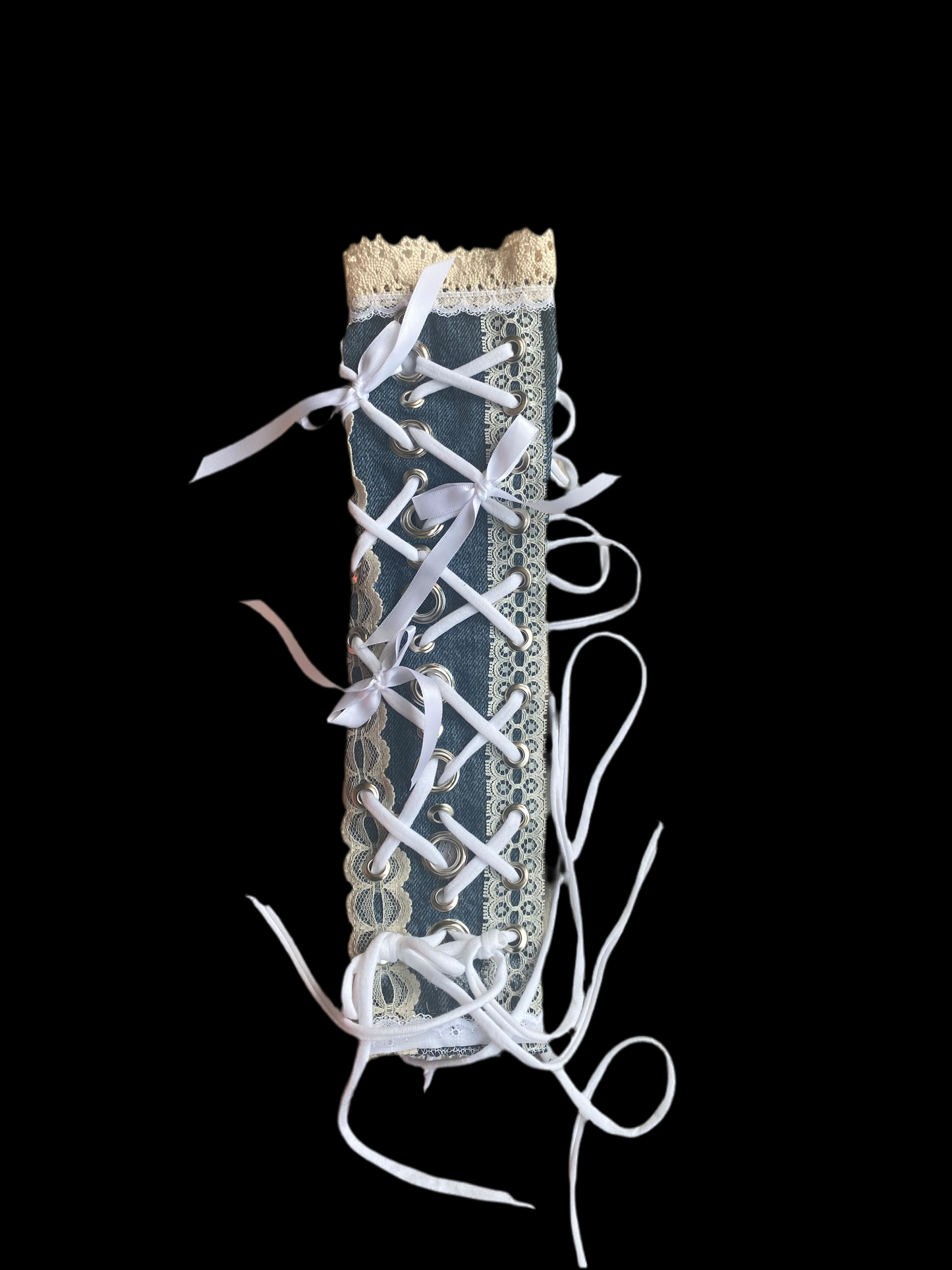 Lace-Up Arm Piece by Clouwdez #7851