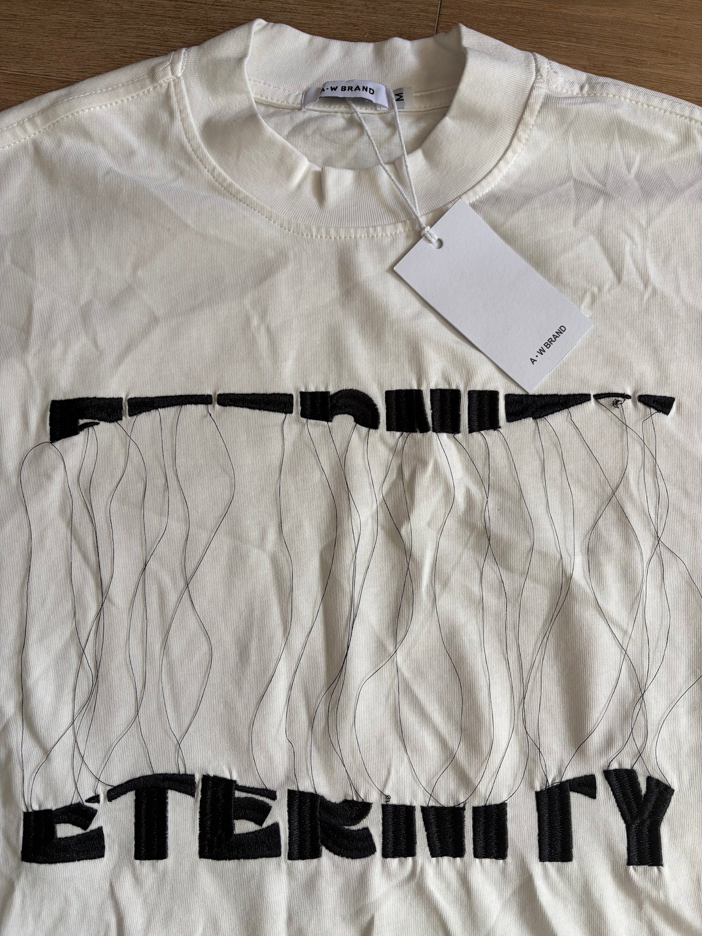 A·W Brand “Eternity” Deconstructed T-Shirt
#13237