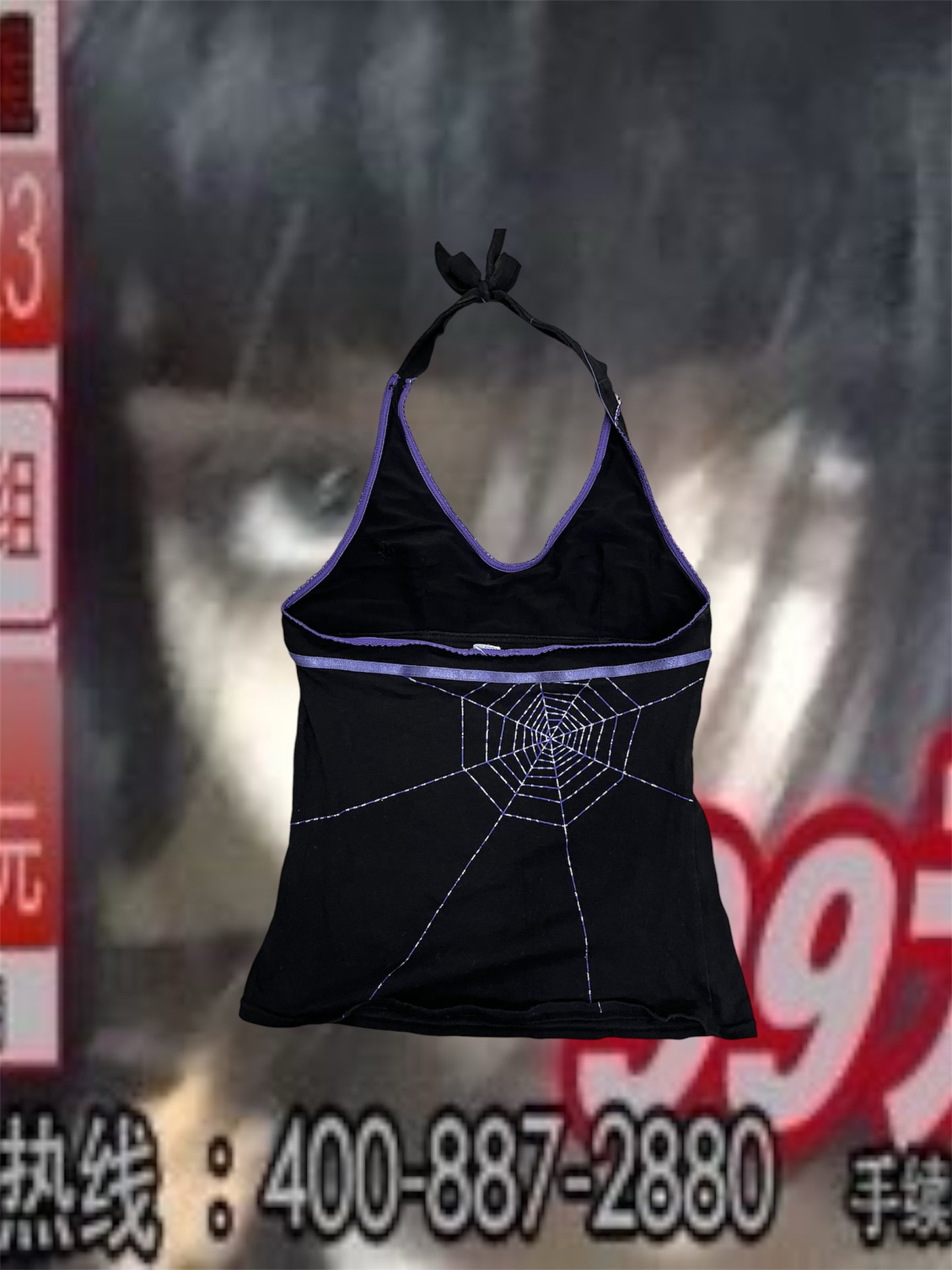 Spiderweb Top #5935
