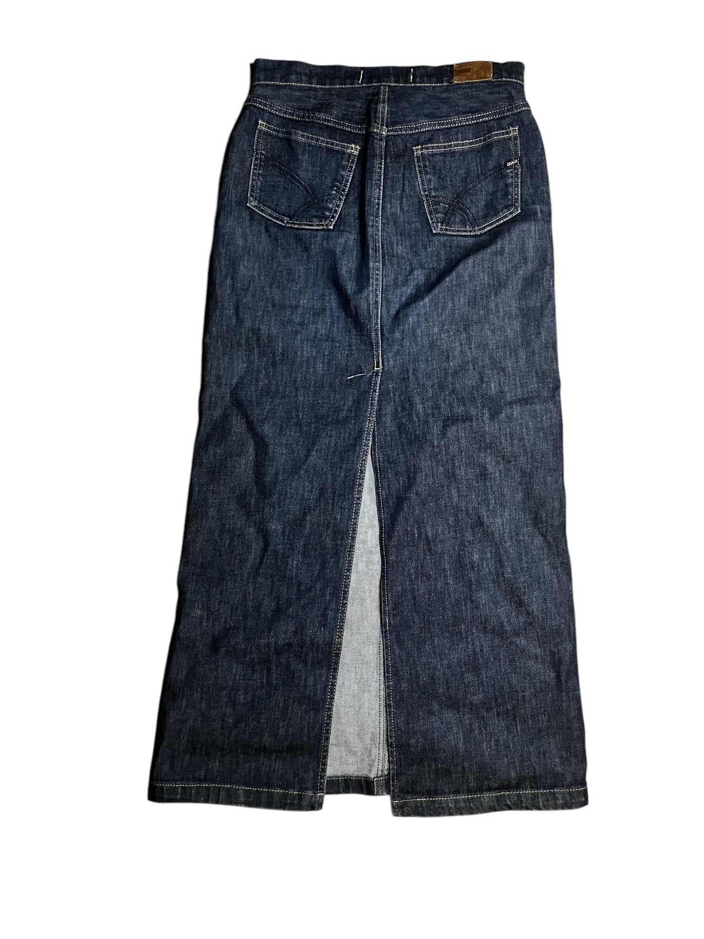 Maxi Denim Skirt #8044