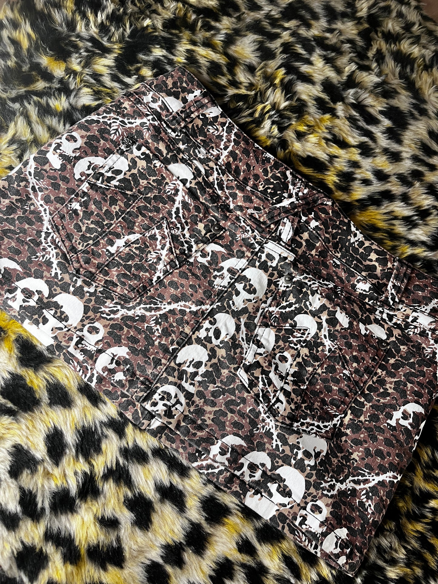 Tripp Nyc Mini Skirt #6471