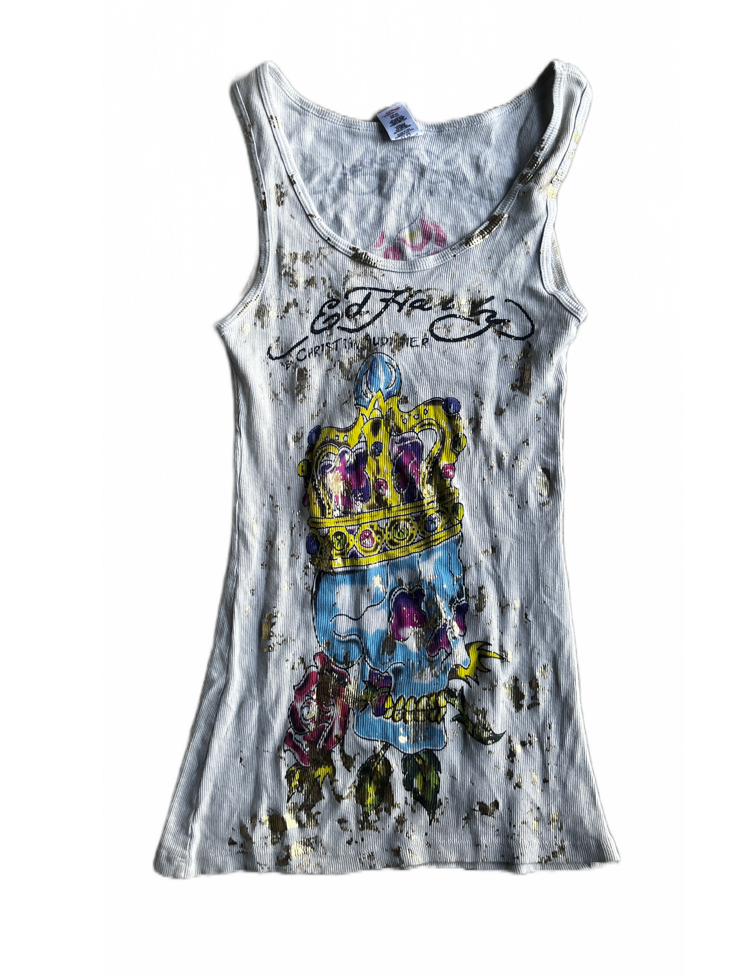 Ed Hardy Tank S/M #4638