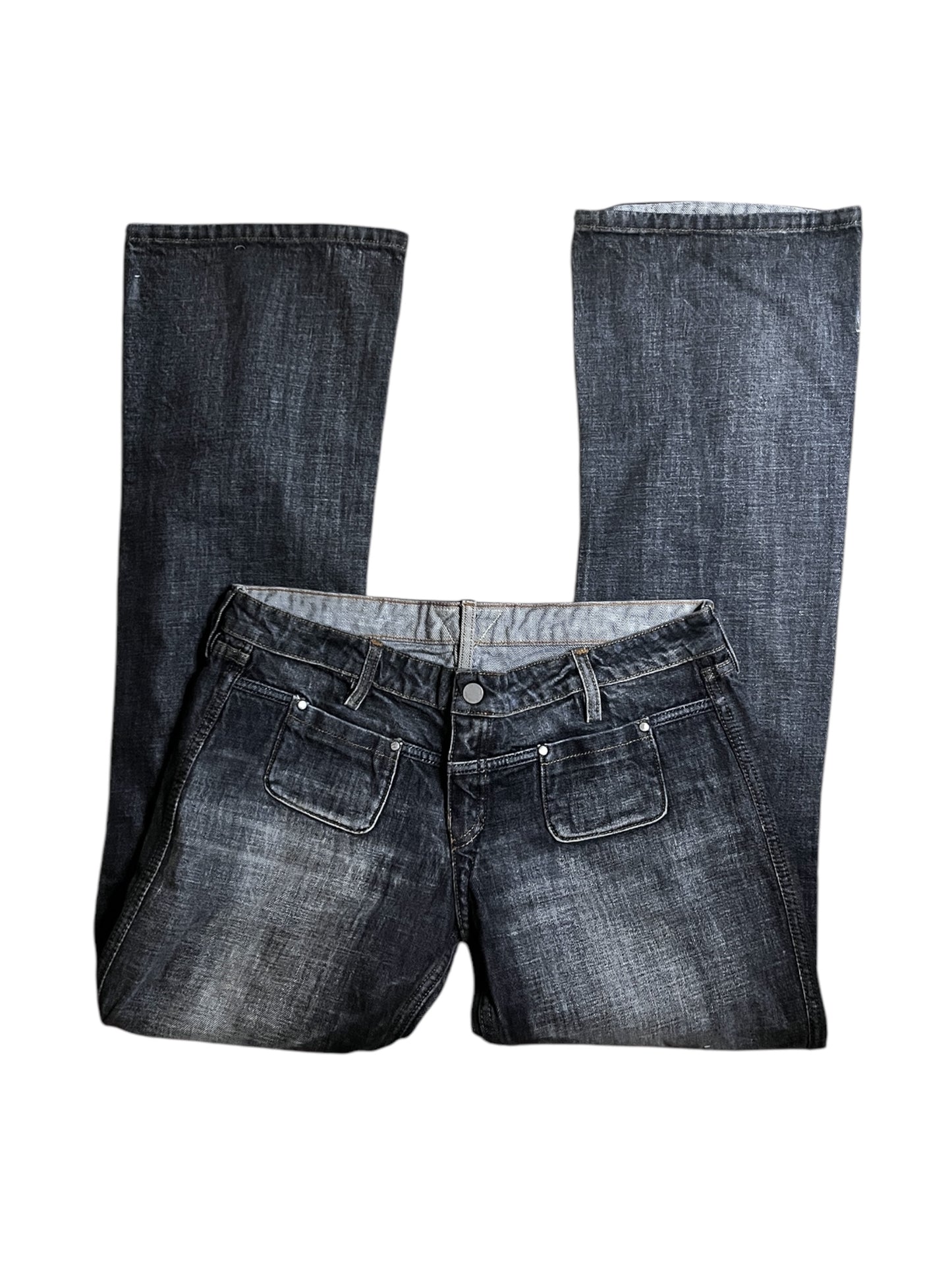 Lowrise Flare Jeans W33 #8037