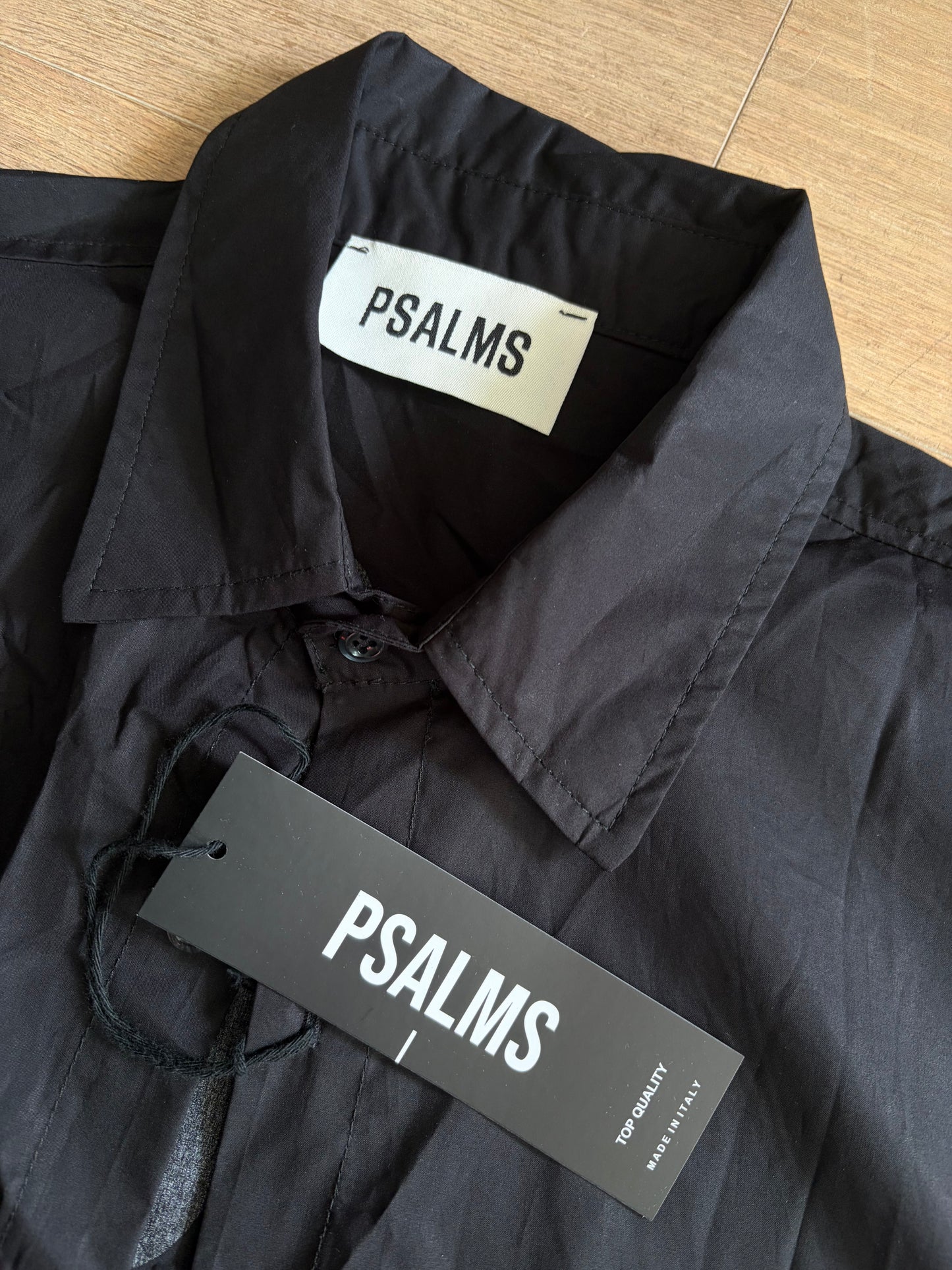 PSALMS “Ammò Ma Chi T Sap?” Oversized Graphic Shirt #13238